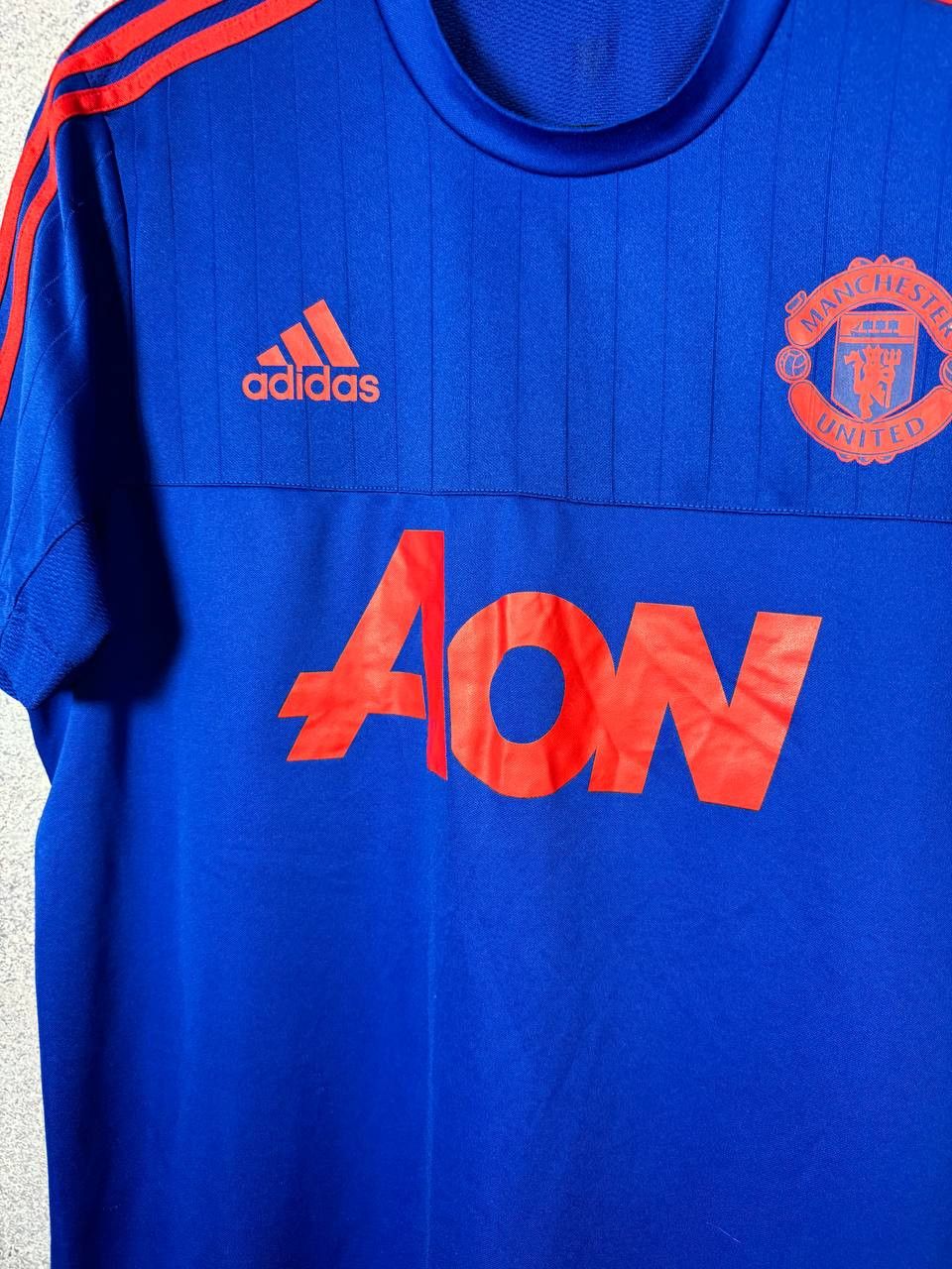 Adidas Manchester United 2015 Adidas Training Pre Match Jersey Size US M / EU 48-50 / 2 - 5 Thumbnail