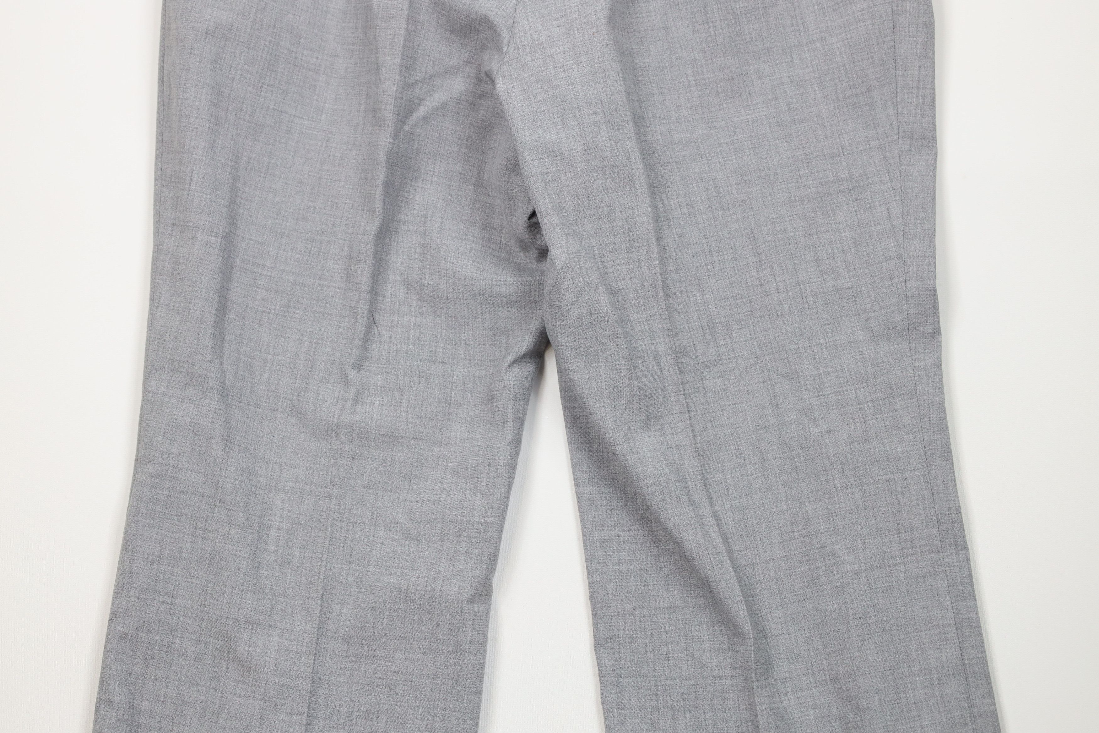 Vintage Vintage 70s Streetwear Chambray Bell Bottoms Pants Gray USA Size US 36 / EU 52 - 11 Thumbnail