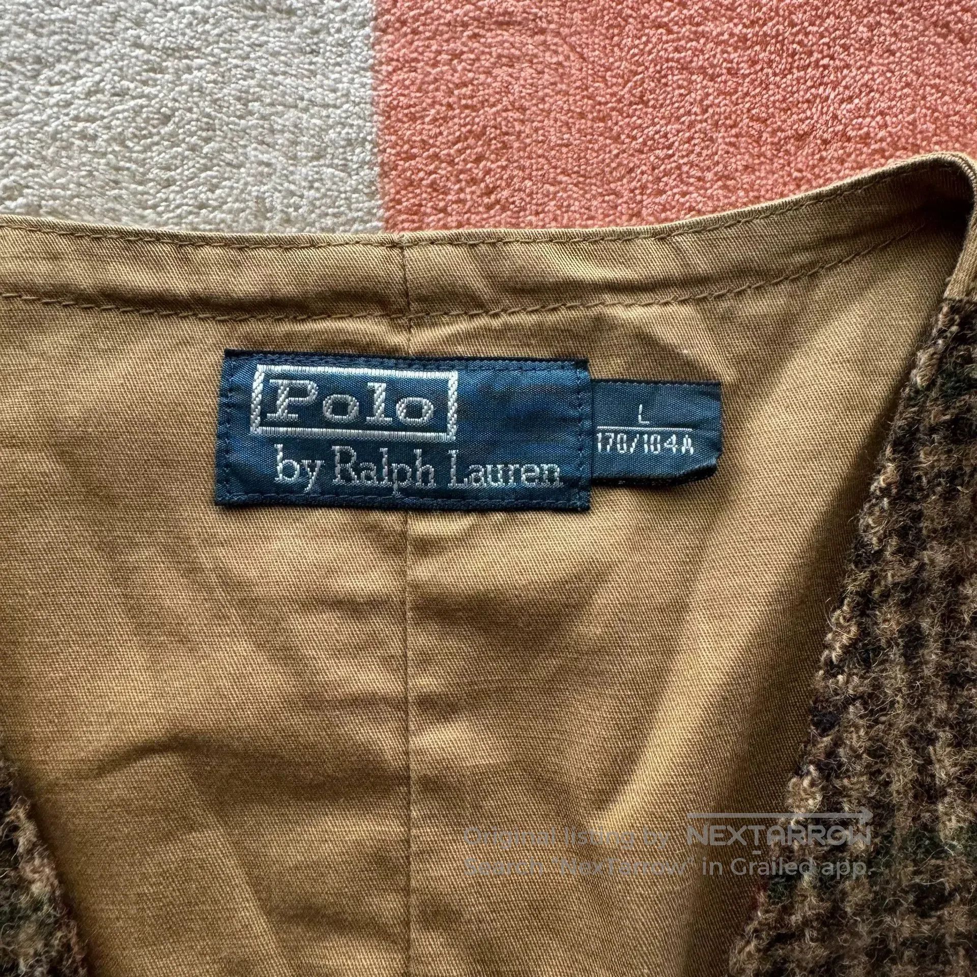 Polo Ralph Lauren Ralph Lauren Tweed Hunting Style Vest. Size US L / EU 52-54 / 3 - 4 Thumbnail