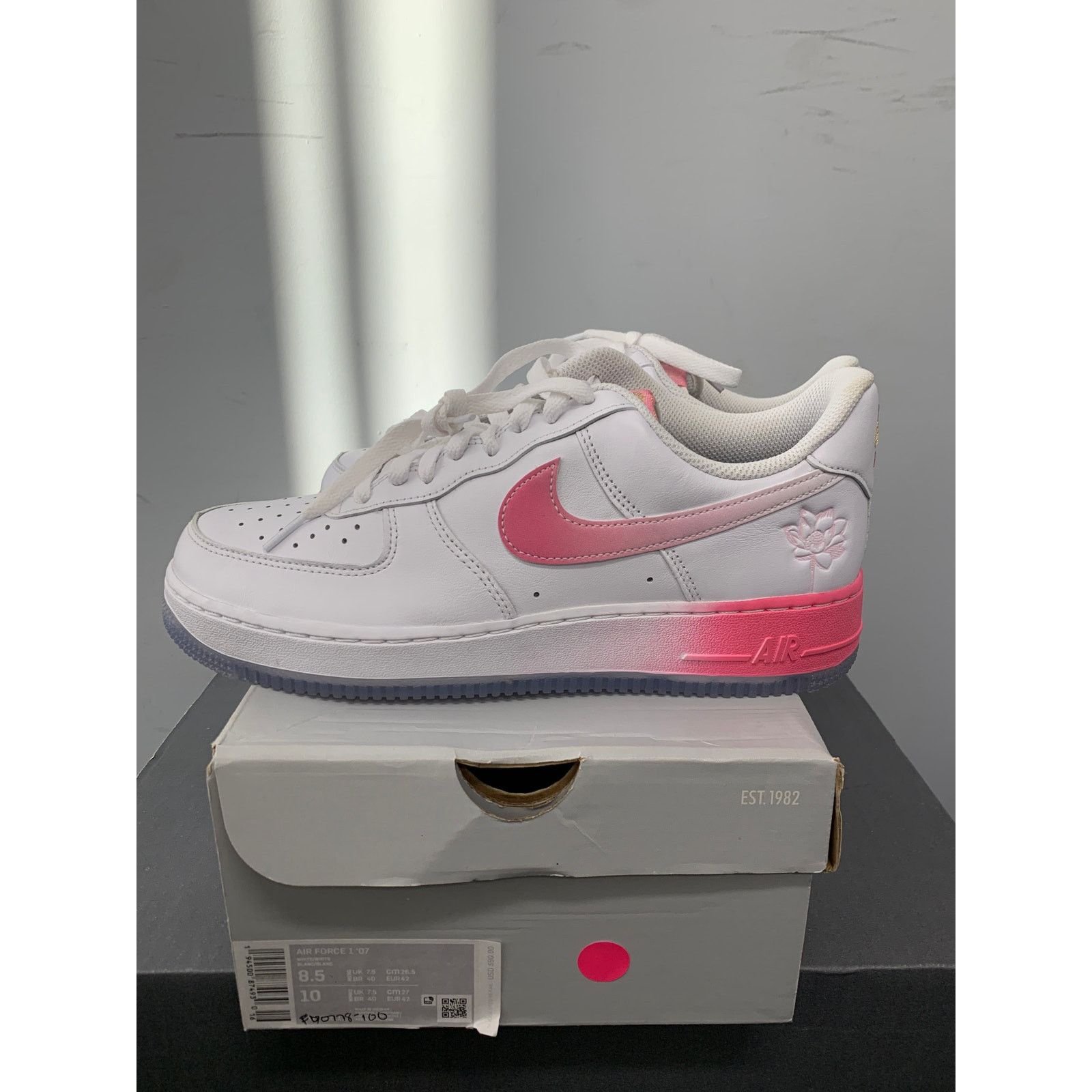 Nike Nike Air Force 1 Low '07 SF Lotus Flower Size 8.5 NEW Size US 8.5 / EU 41-42 - 4 Thumbnail