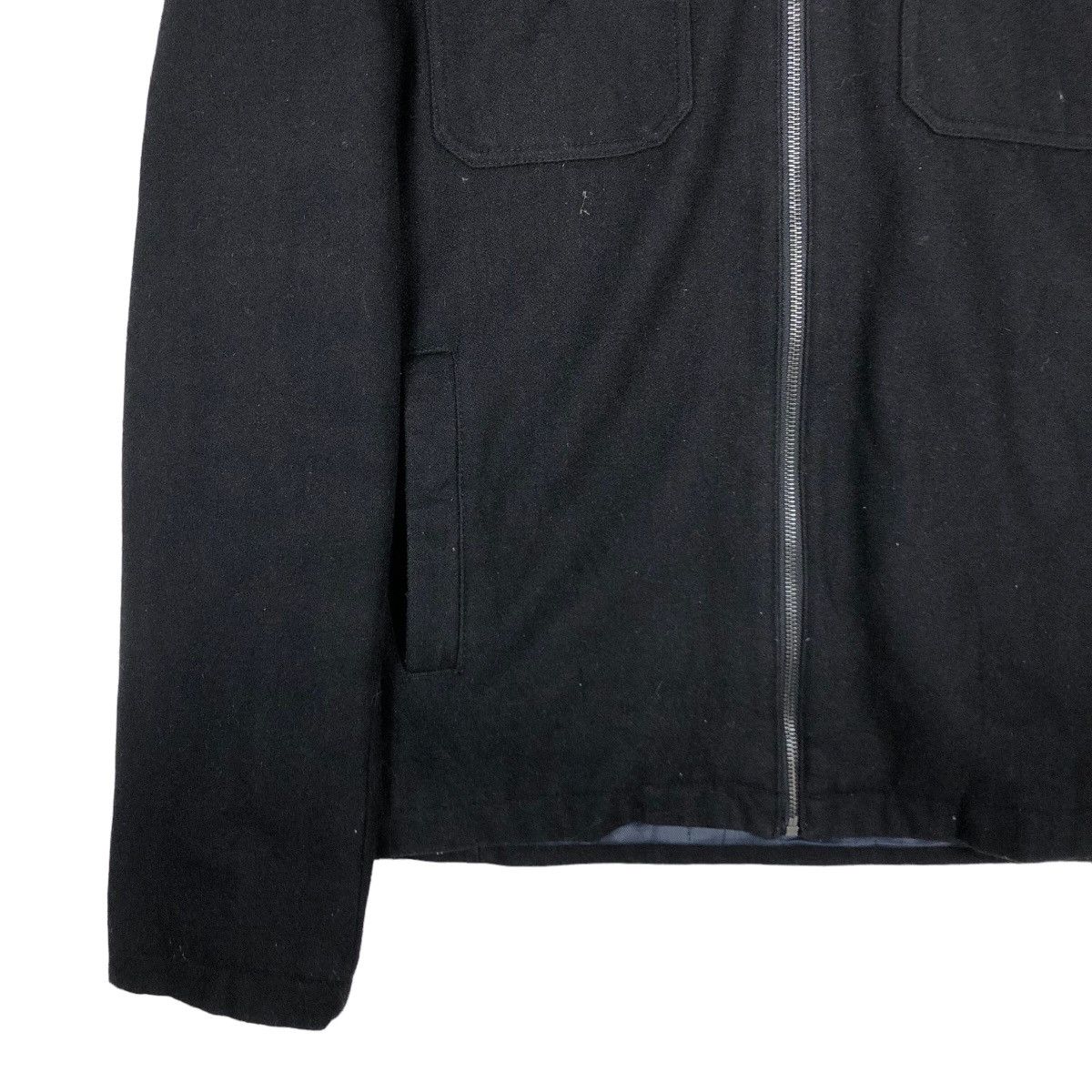 Guess 🔥Rich Black Bondage Biker Jacket Hoodie Guess Size US L / EU 52-54 / 3 - 4 Thumbnail