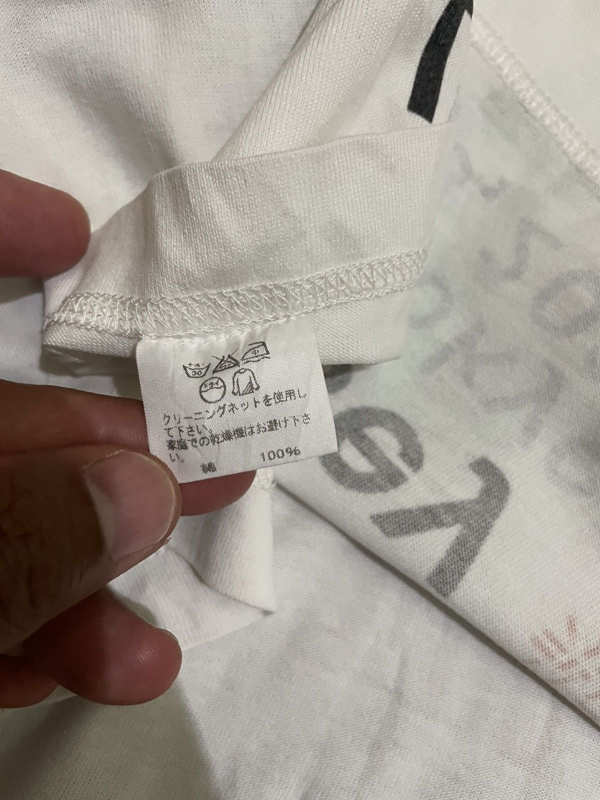 Issey Miyake Rare Issey Miyake Tshirt Made in Japan Size US L / EU 52-54 / 3 - 3 Thumbnail