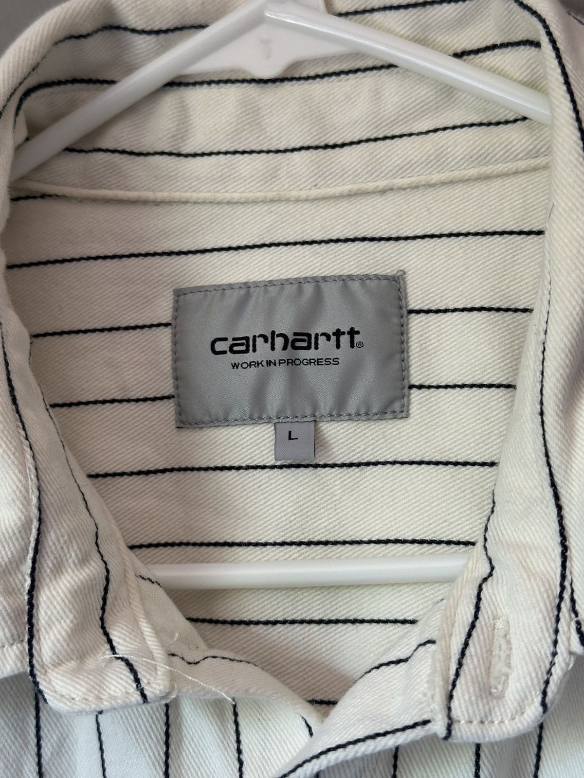 Carhartt Wip Carhartt WIP Striped Button Up Size US L / EU 52-54 / 3 - 4 Thumbnail