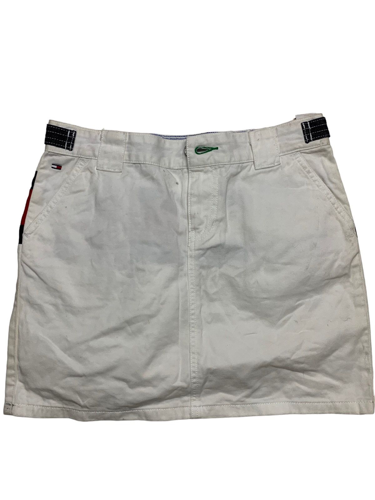 Tommy mini skirt