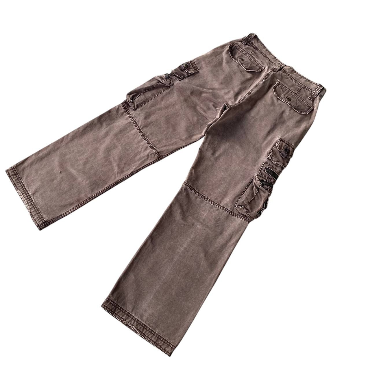 Vintage VINTAGE OLD NAVY LOOSE CARGO UTILITY PANT W29 Size US 29 - 9 Thumbnail