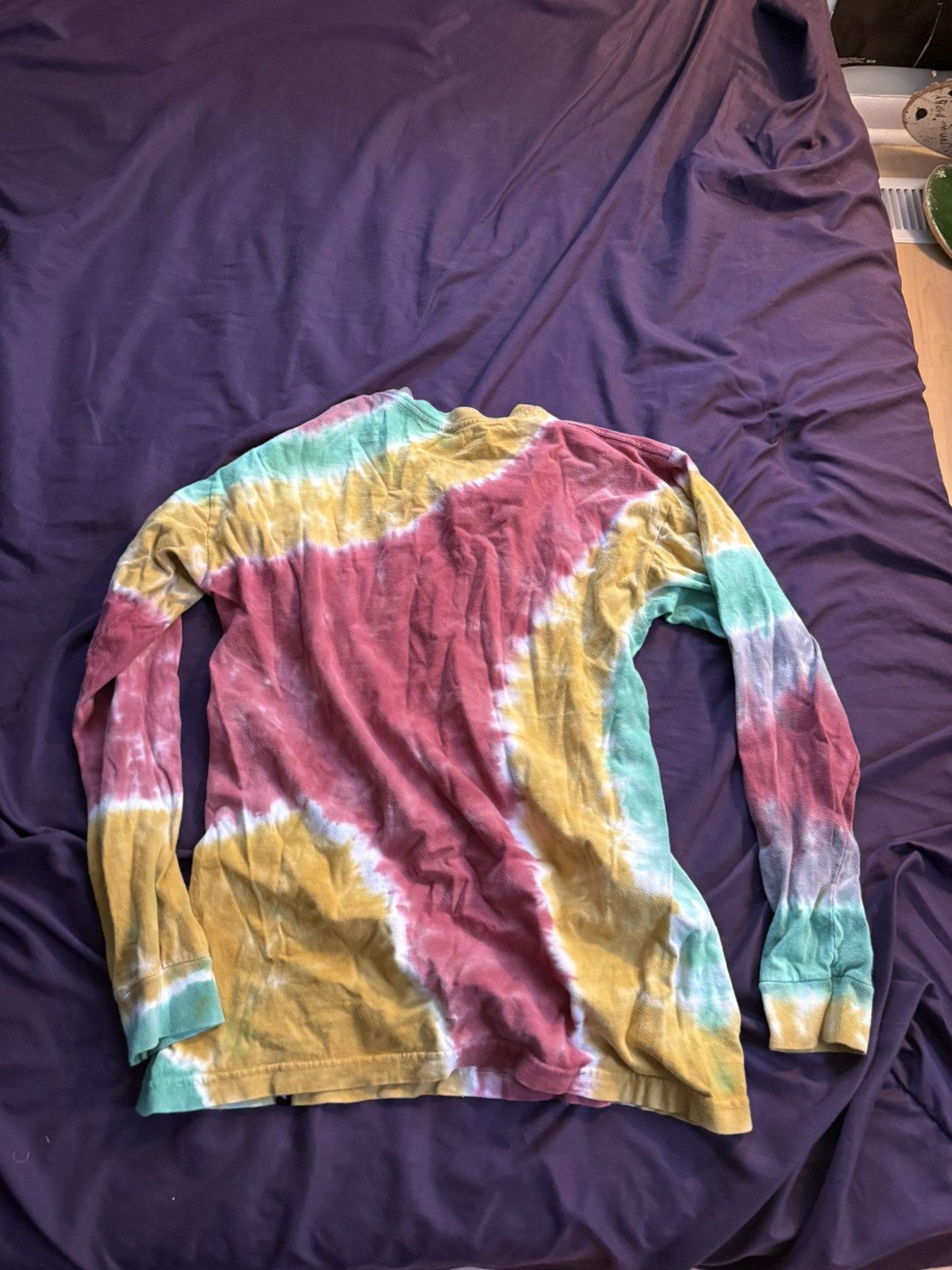 Huf Huf worldwide rasta longsleeve mens Medium Size US M / EU 48-50 / 2 - 3 Thumbnail