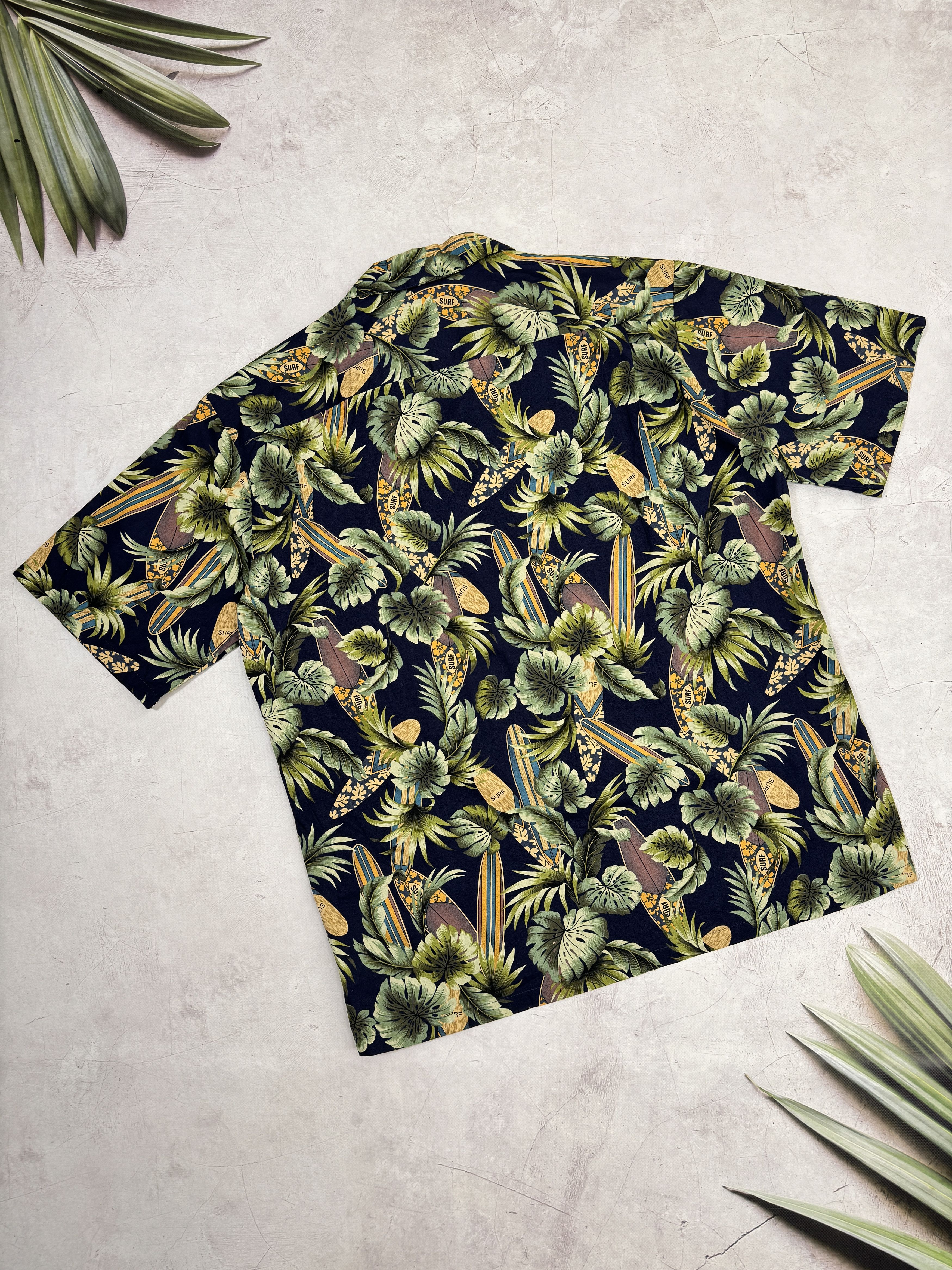 Hilo Hattie Vintage Hilo Hattie Hawaiian Shirt Palm & Surf Size US L / EU 52-54 / 3 - 11 Thumbnail