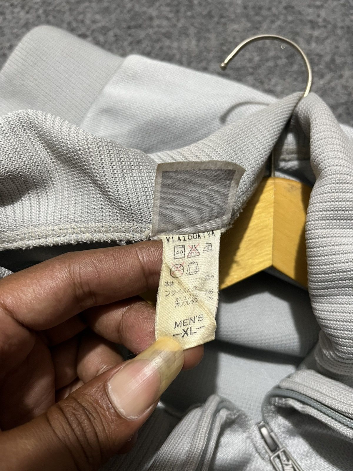 Nike Vintage 1980’s Nike Track Top Zipper Jacket Size US XL / EU 56 / 4 - 10 Thumbnail