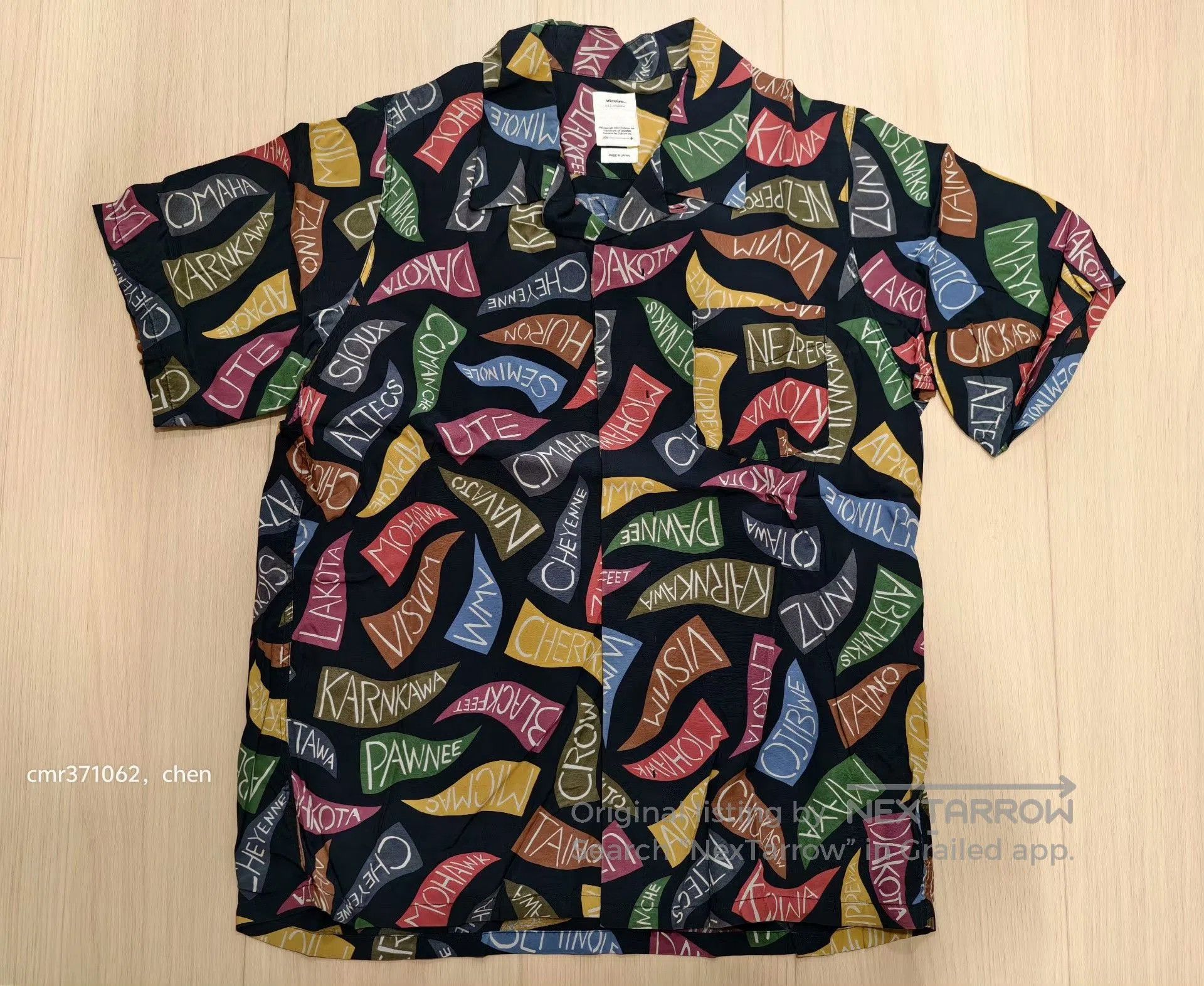 Visvim VISVIM 19SS Free Edge Shirt Pennants. Size US M / EU 48-50 / 2 - 1 Thumbnail