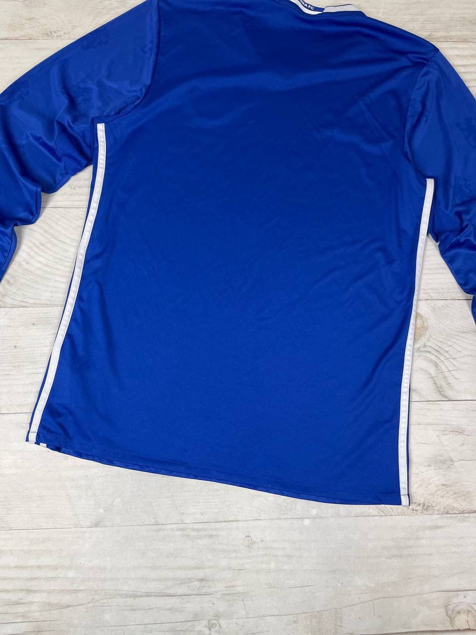 Adidas Adidas Chelsea 2016 2017 Home Long Sleeve Shirt Jersey Size US M / EU 48-50 / 2 - 13 Thumbnail