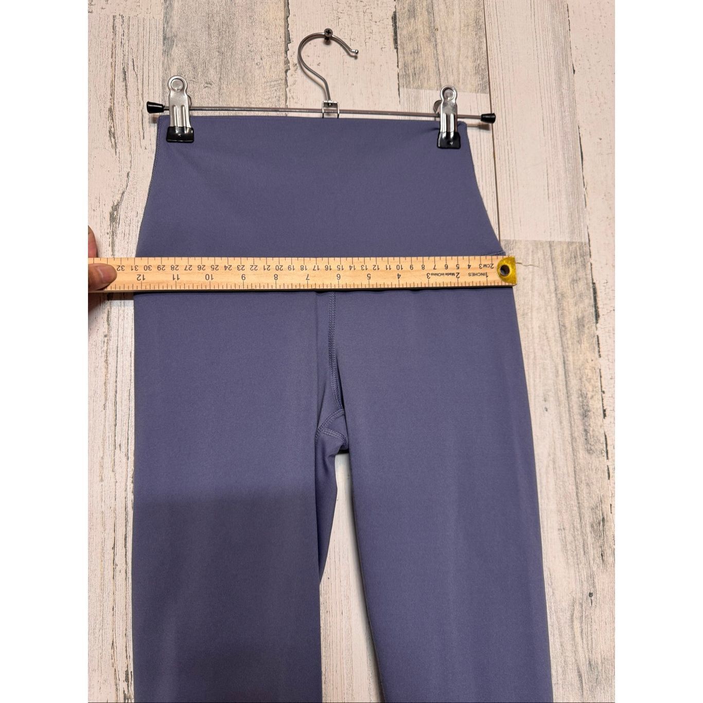 Other Yogalicious Lux High Waist Leggings XS Purple Blue Size 26" / US 2 / IT 38 - 12 Thumbnail