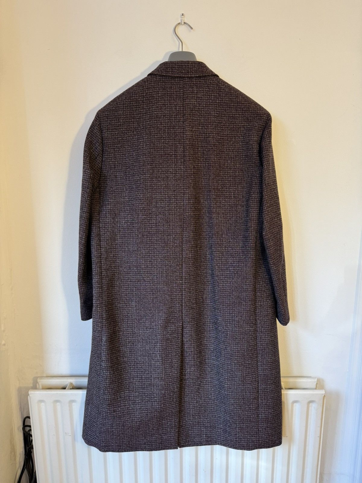 Marni Marni Checkered Wool Coat Size US M / EU 48-50 / 2 - 3 Thumbnail