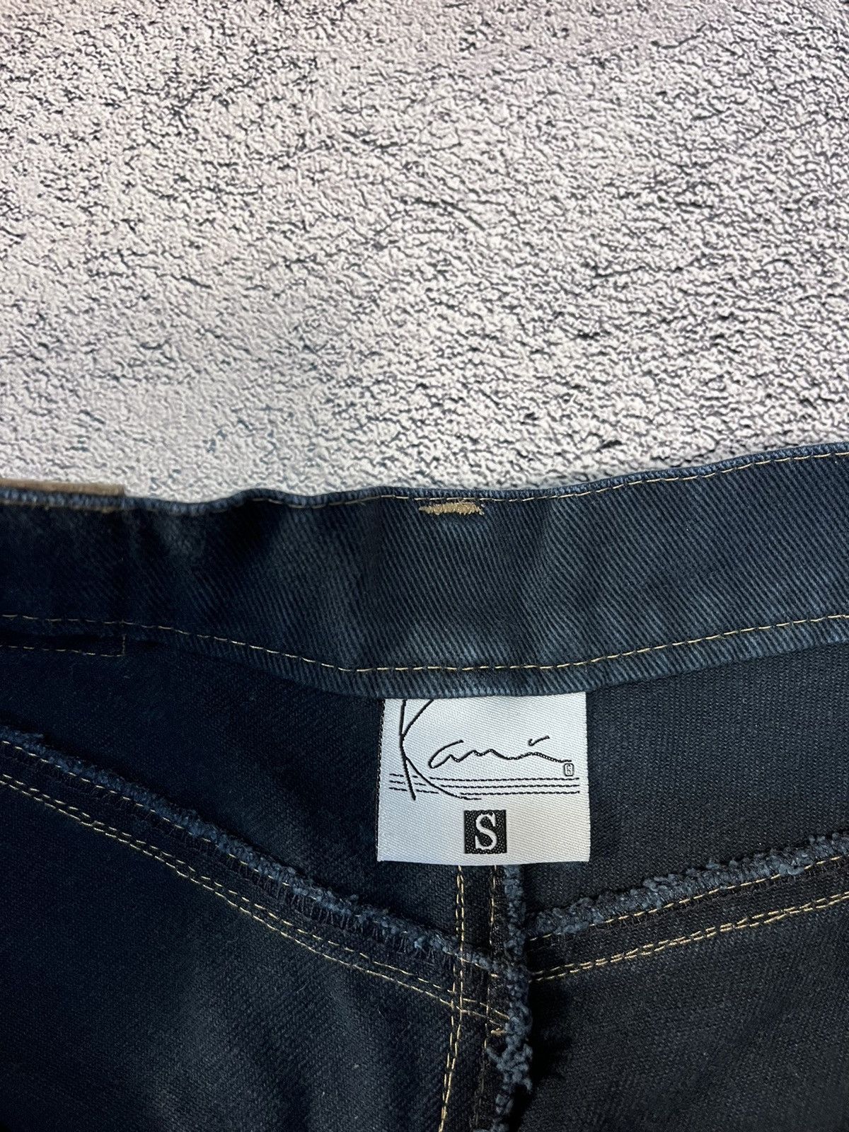 Karl Kani Karl Kani Mens Jeans Denim Cargo Big Logo Blue Vintage SizeS Size US 30 / EU 46 - 16 Thumbnail