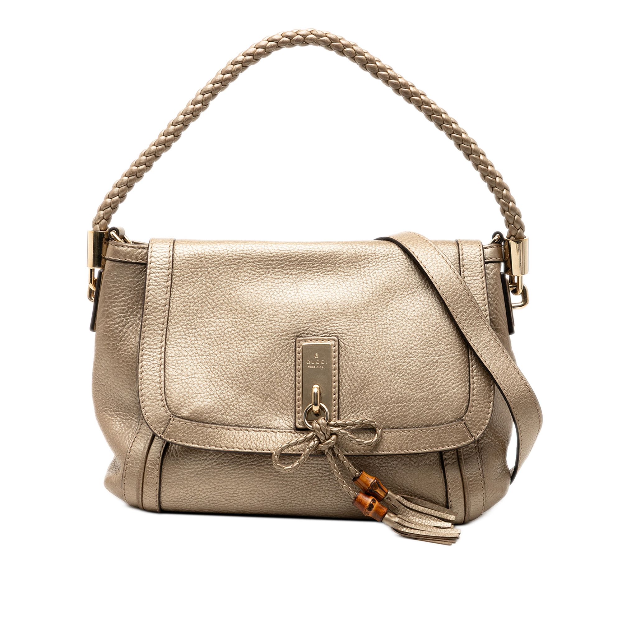 Gucci Gucci Leather Bella Satchel Size ONE SIZE - 1 Thumbnail