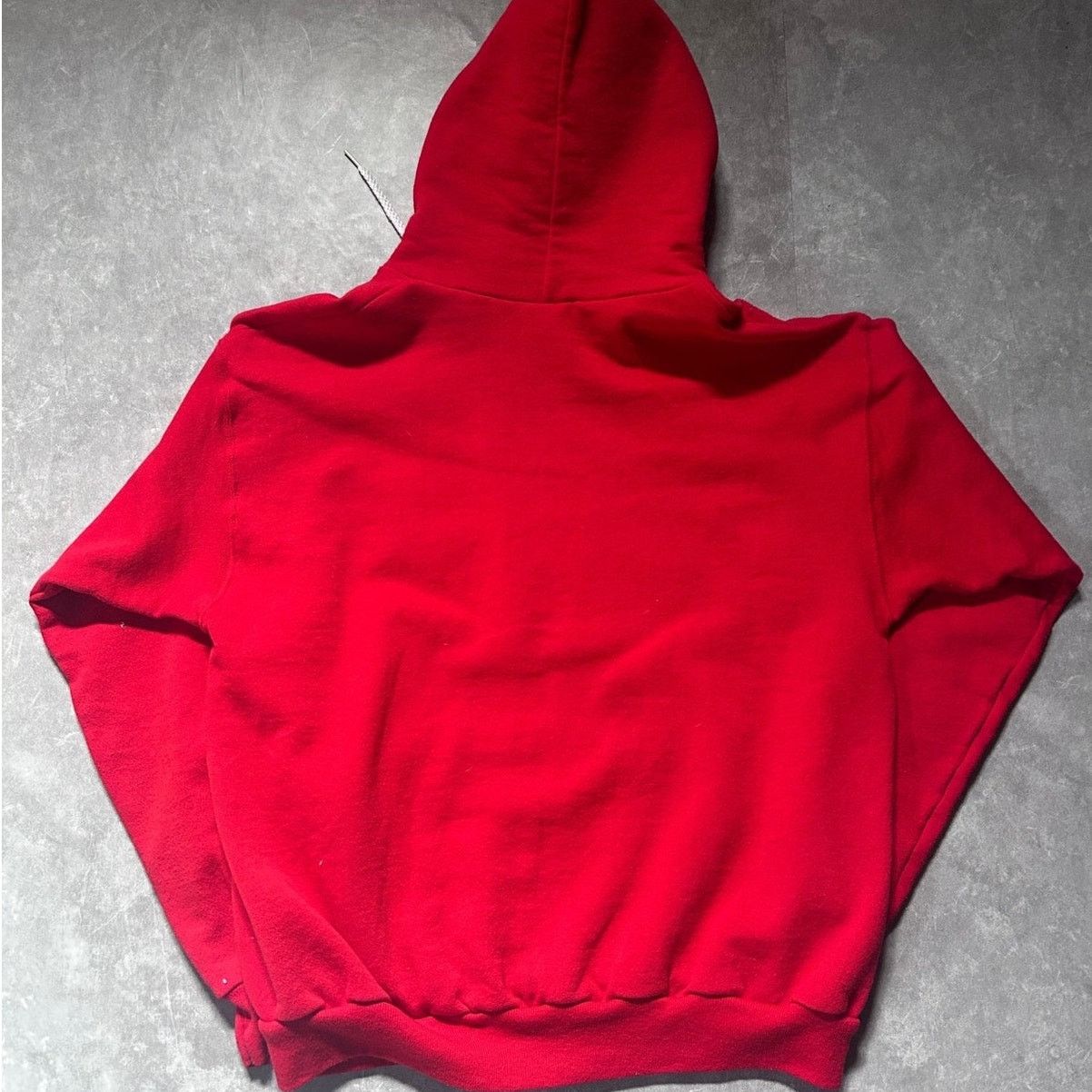 Hanes 90s Vintage Kansas City Chiefs Chrome Print Red Hoodie XL Size US XL / EU 56 / 4 - 4 Thumbnail