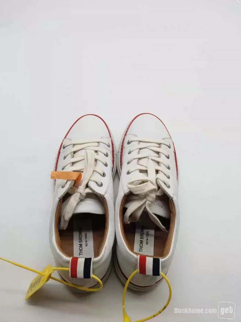 Thom Browne Classic white shoes