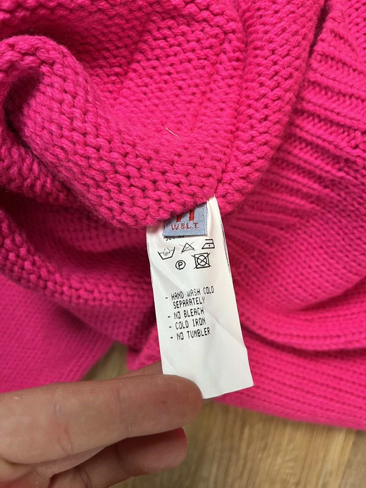 Walter Van Beirendonck AW1996 Square Sweater Size US M / EU 48-50 / 2 - 5 Thumbnail