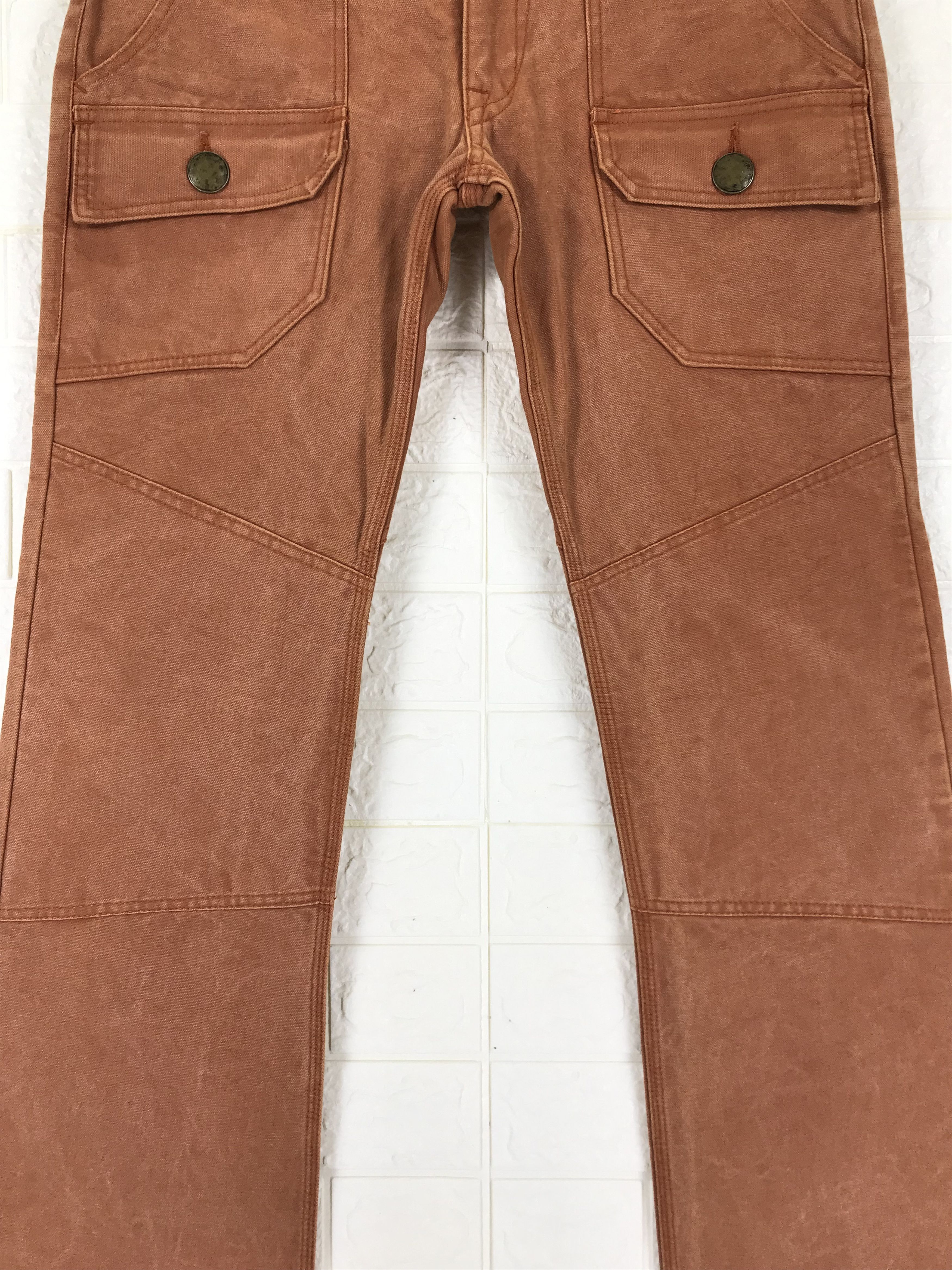 Japanese Brand Vintage Goa Tokyo Underground Flare Jeans Size US 34 / EU 50 - 3 Thumbnail