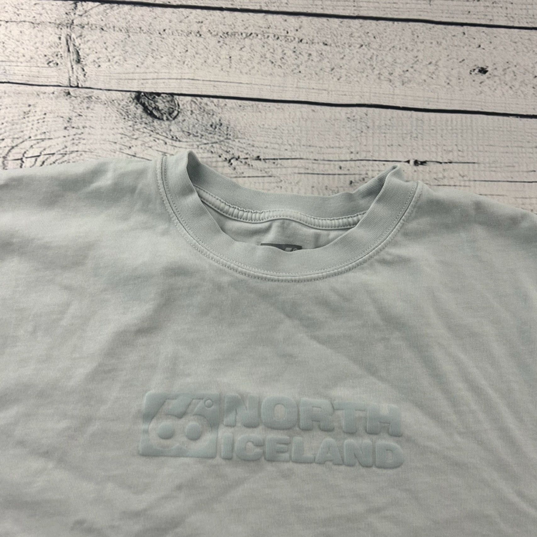 Vintage 66 Degrees North Iceland Short Sleeve T Shirt Men S Light Blue Shirt Mens Small Blue 66 Degrees North Iceland Short Sleeve Shirt Shirt Mens S Blue Size US S / EU 44-46 / 1 - 2 Thumbnail