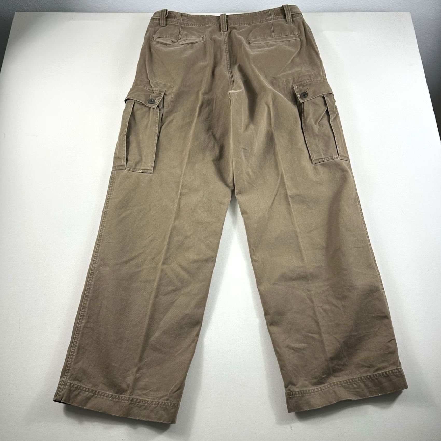 Express Express Cargo Pants Mens 36x32 Loose Fit Pockets Outdoor Casual Relaxed Workwear Size US 36 / EU 52 - 2 Thumbnail