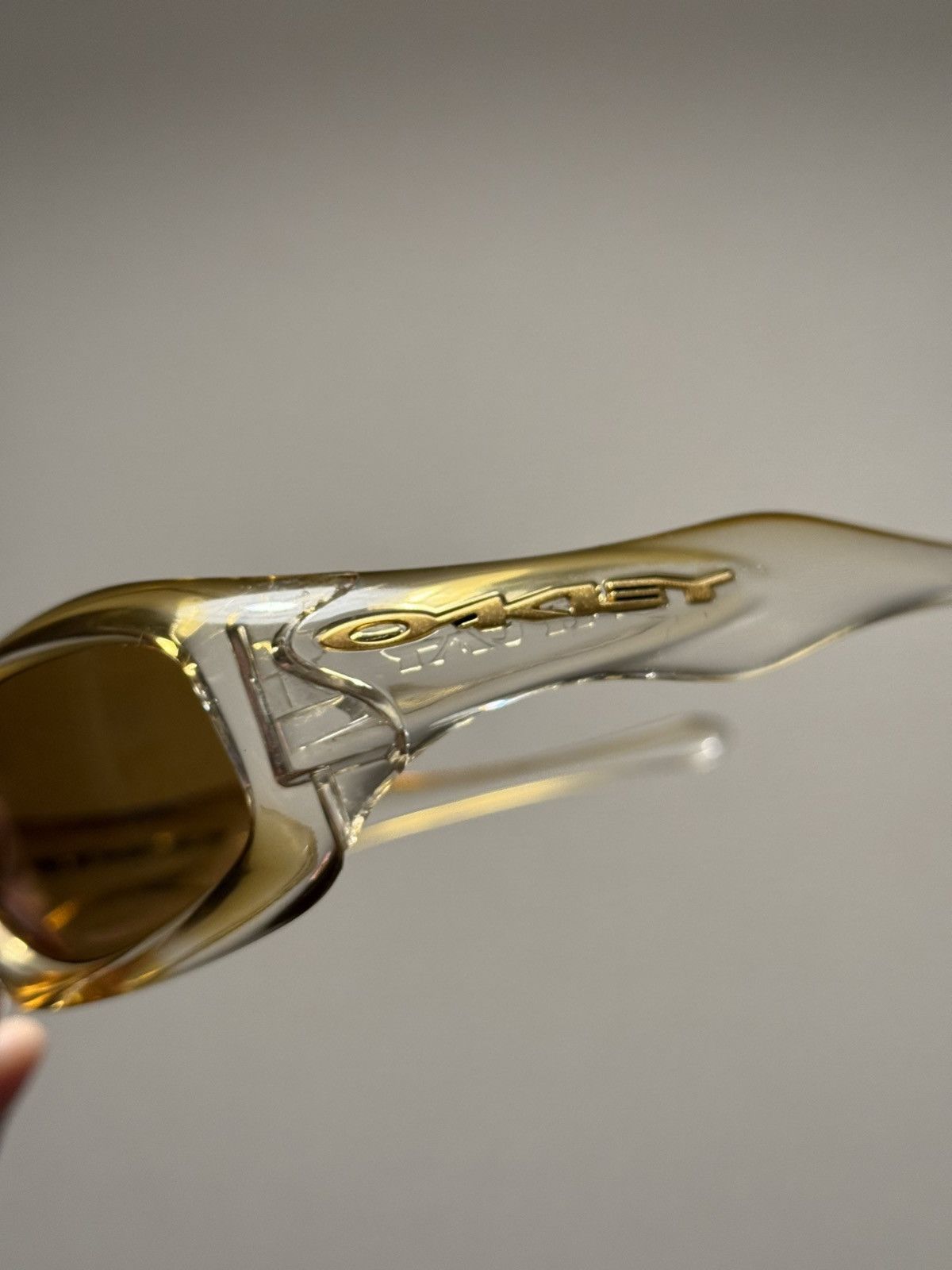 Oakley OAKLEY FAT CAT WHISKEY SUNGLASSES Size ONE SIZE - 7 Thumbnail