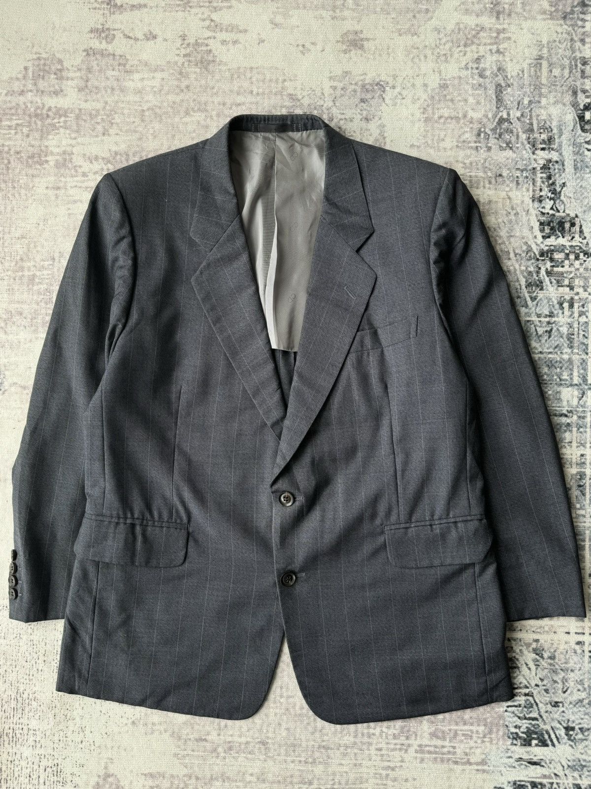 Christian Dior Monsieur Christian Dior Monogram Blazer Size US XL / EU 56 / 4 - 1 Thumbnail