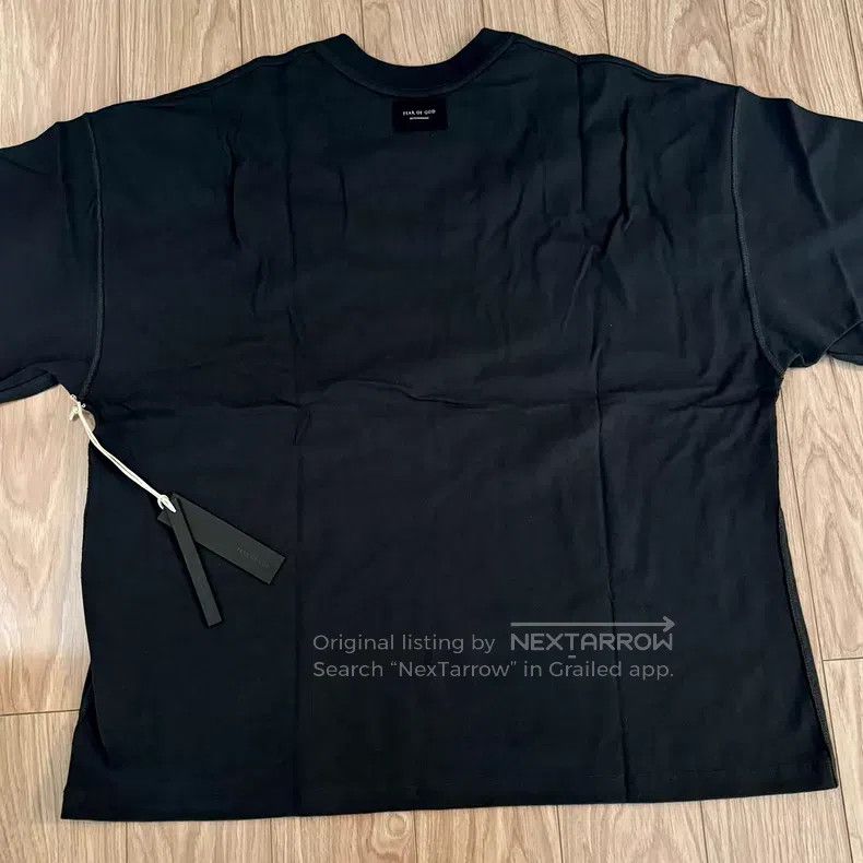 Fear of God fear of god Season 5 black short sleeves Size US M / EU 48-50 / 2 - 2 Thumbnail