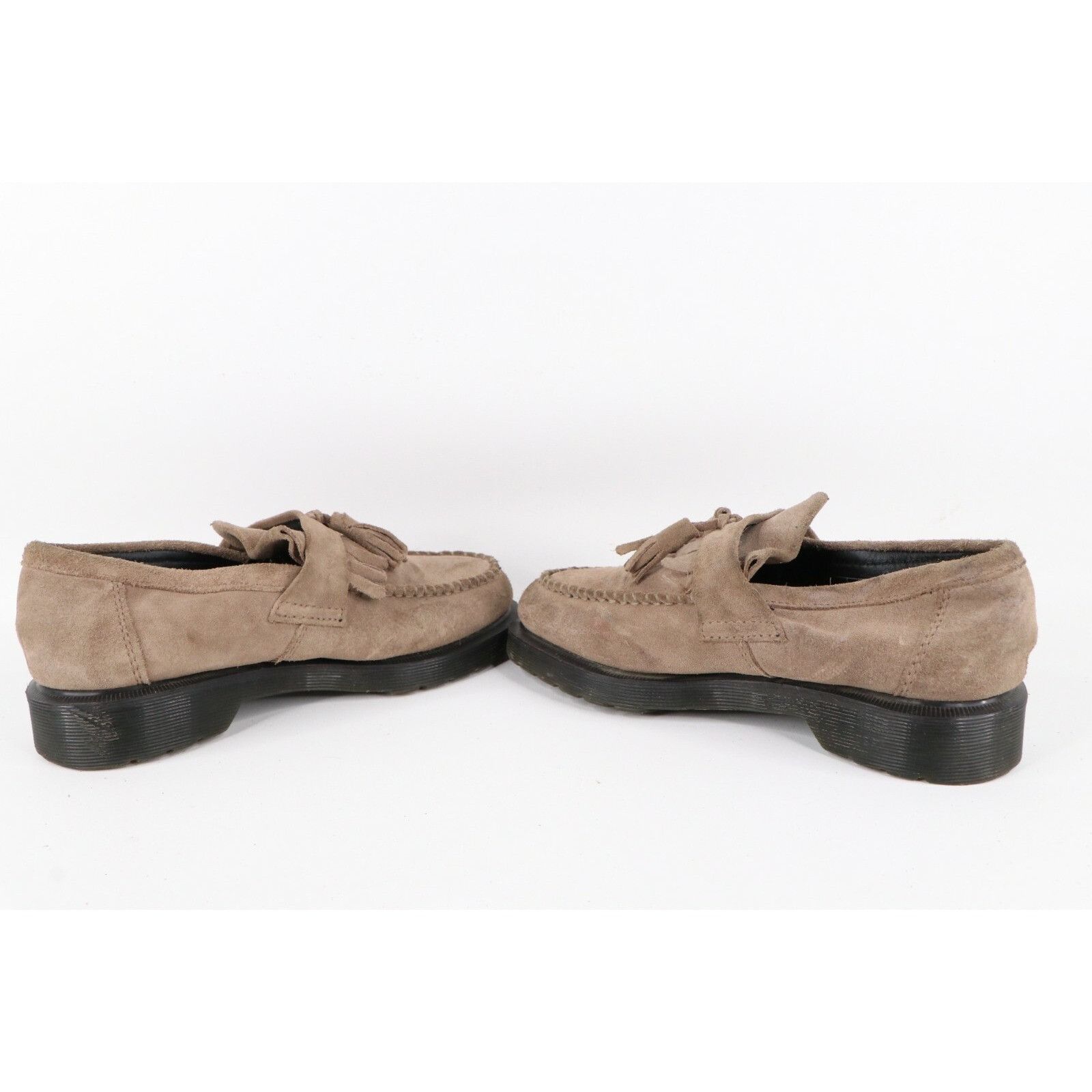 Dr. Martens × Vintage Vintage Dr Martens Suede Leather Chunky Platform Loafers Size US 6 / IT 36 - 6 Thumbnail