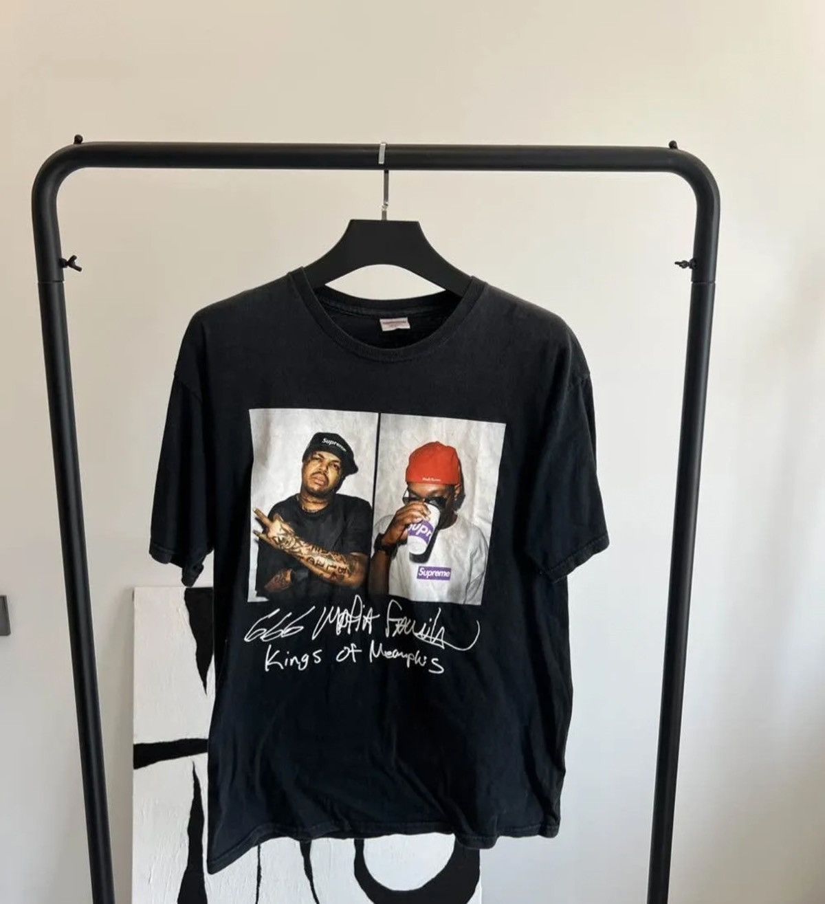 Supreme Supreme 36 mafia photo tee T-shirt Size US L / EU 52-54 / 3 - 1 Thumbnail