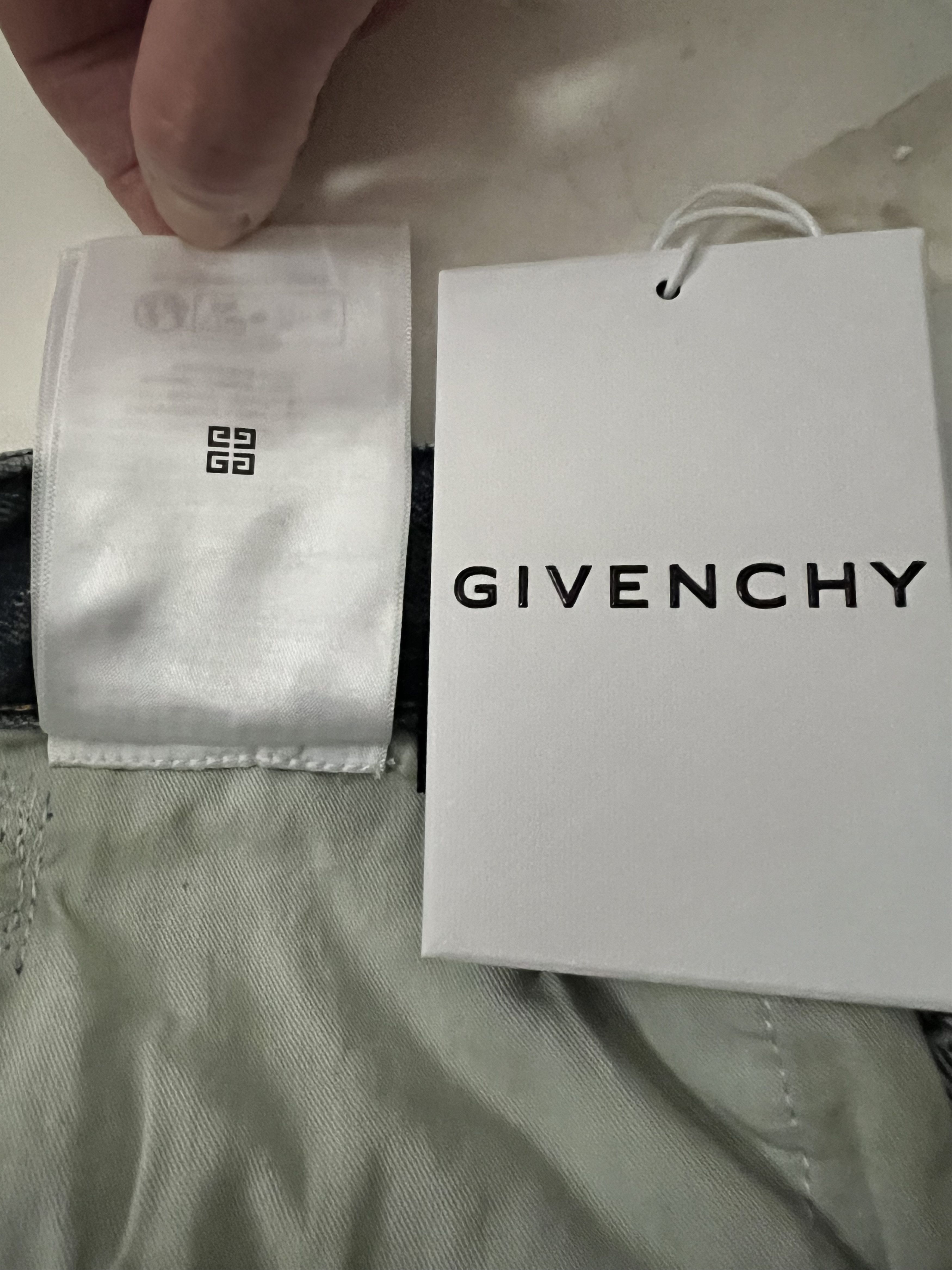 Givenchy BNWT Matthew Williams Jeans Distressed Moleskin Size US 32 / EU 48 - 21 Thumbnail