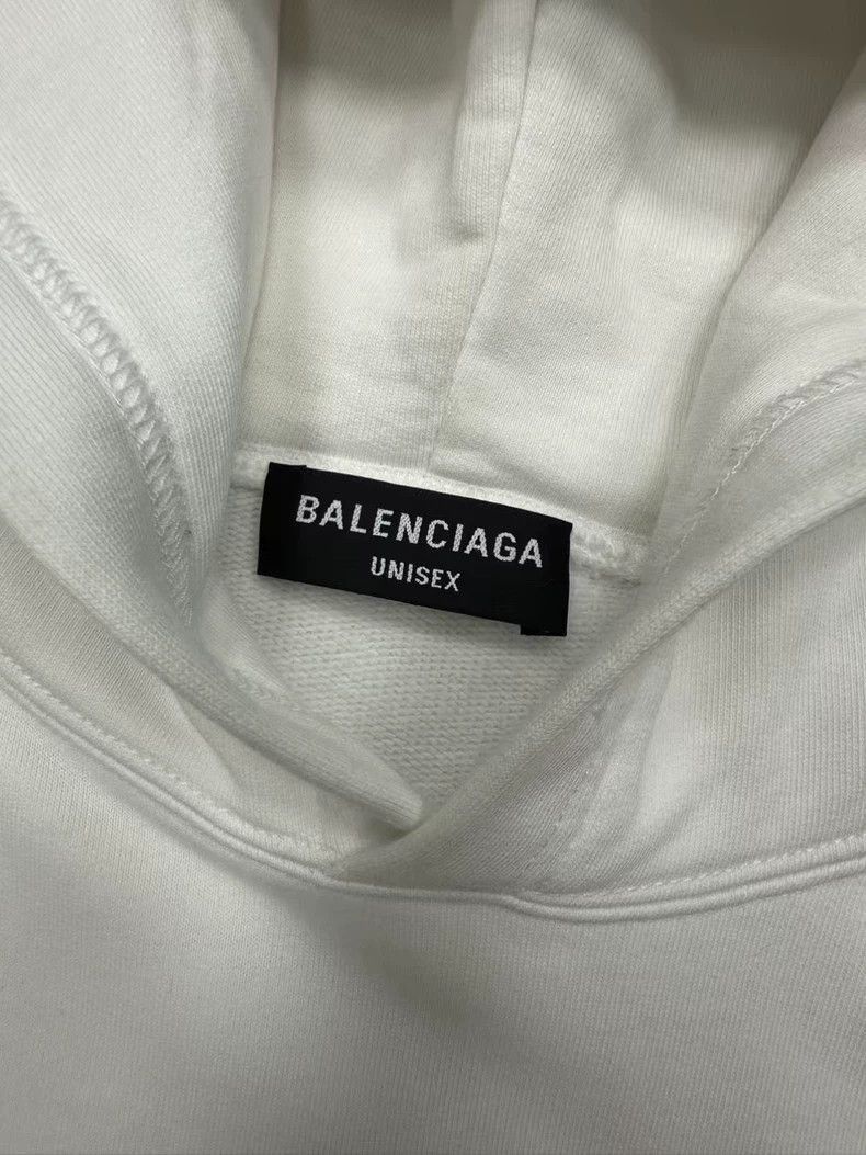 Balenciaga Balenciaga Paris Limited Edition Letter Hoodie-2505 Size US M / EU 48-50 / 2 - 3 Thumbnail