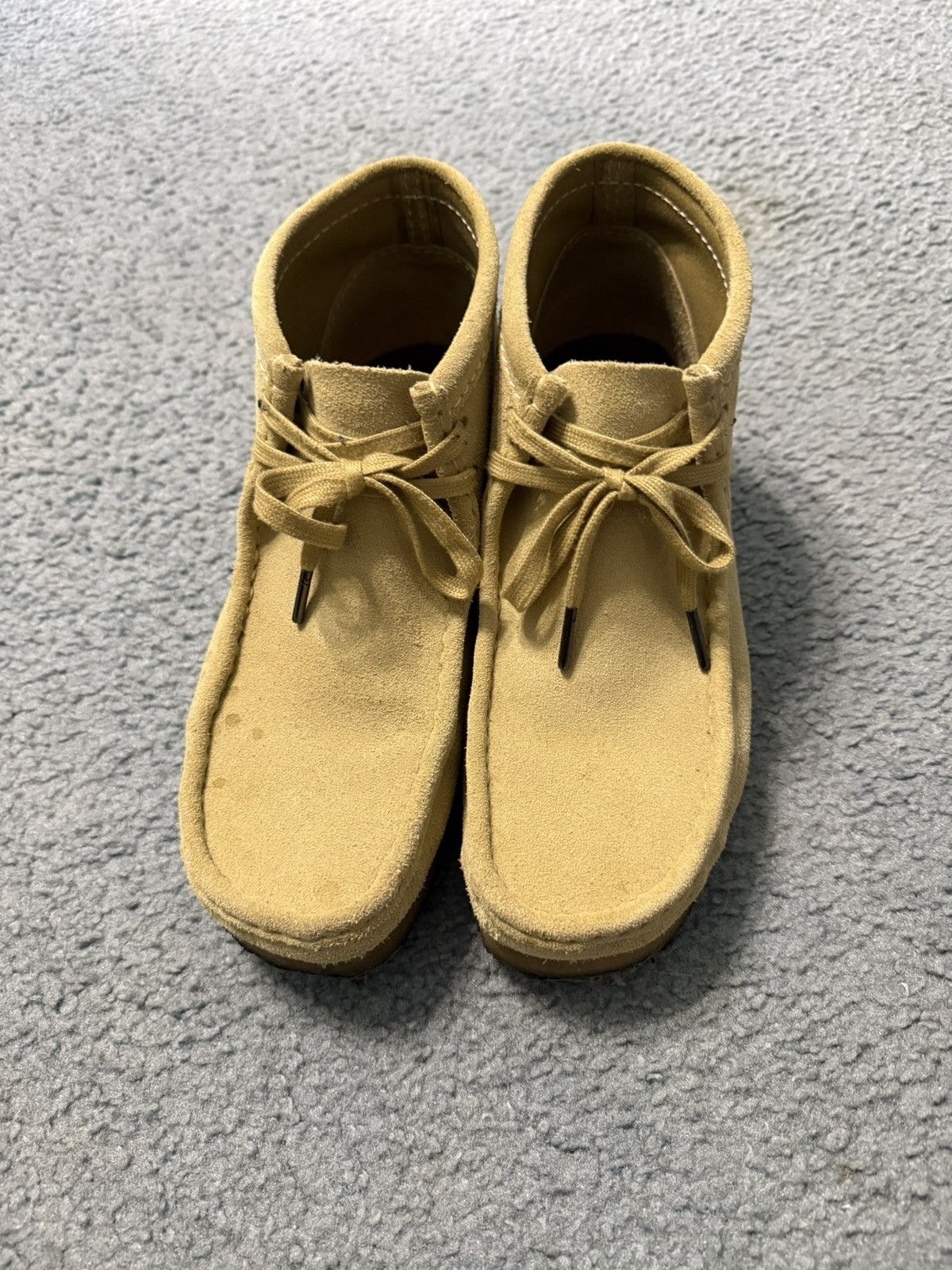 Clarks Clarks Wallabee High Top Size US 10 / EU 43 - 2 Thumbnail