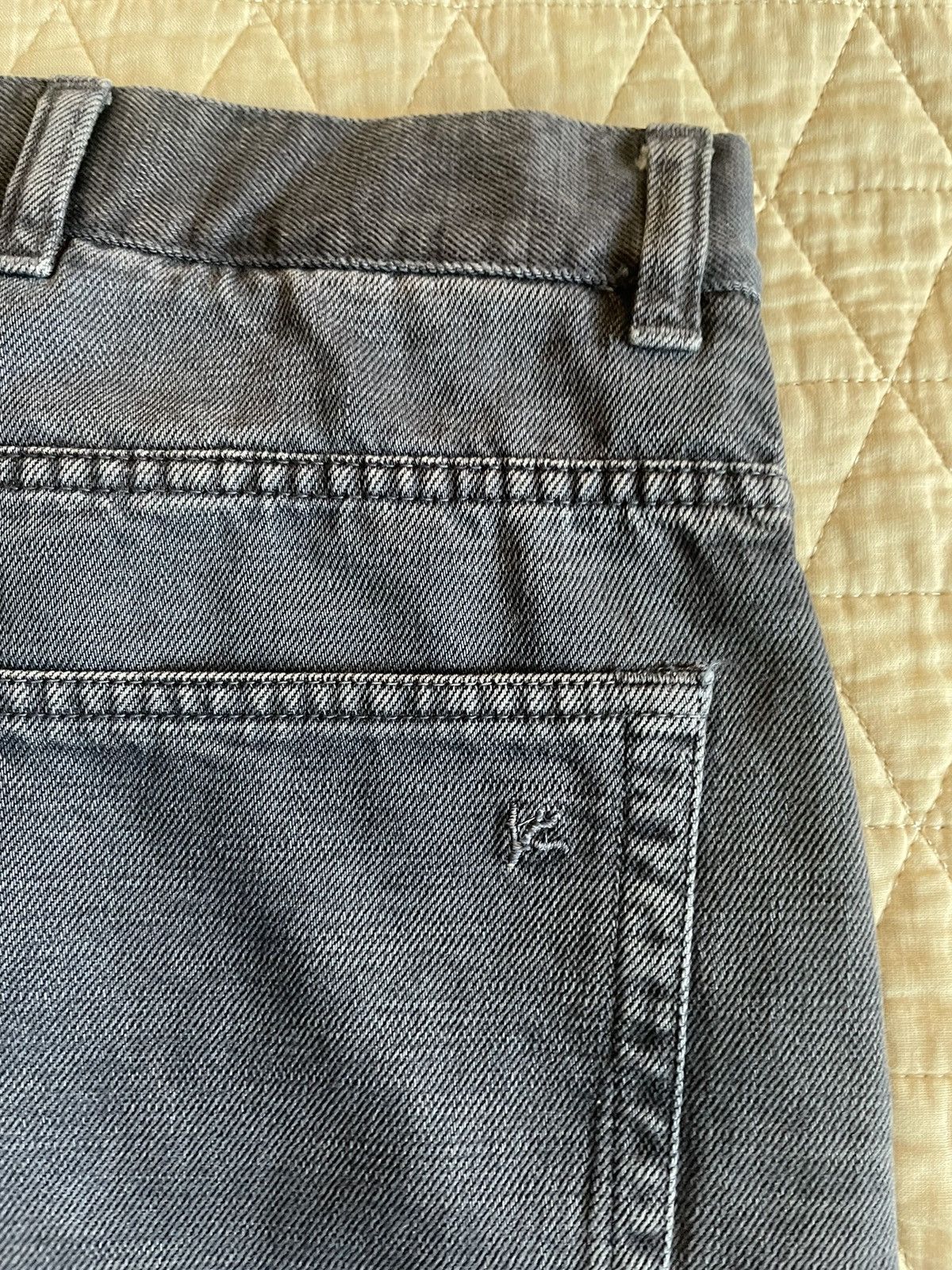 Isaia Barchetta Denim 5-Pocket Jean Size US 32 / EU 48 - 12 Thumbnail