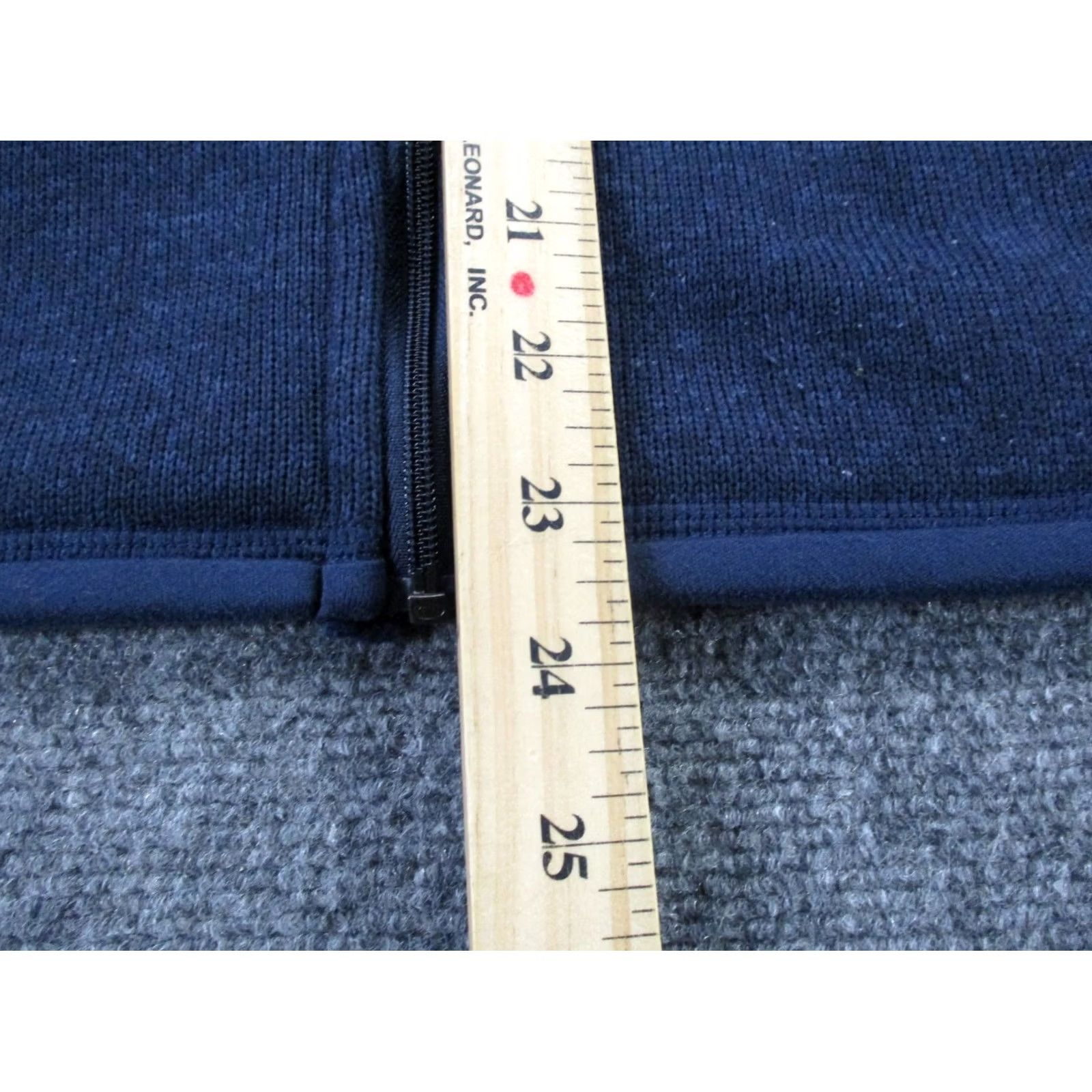 Patagonia Patagonia Jacket Women M Blue Better Sweater Fleece Windbreaker Outdoor Casual Zip Pockets Embroidered Logo 90s style Mens Women Size M / US 6-8 / IT 42-44 - 4 Thumbnail
