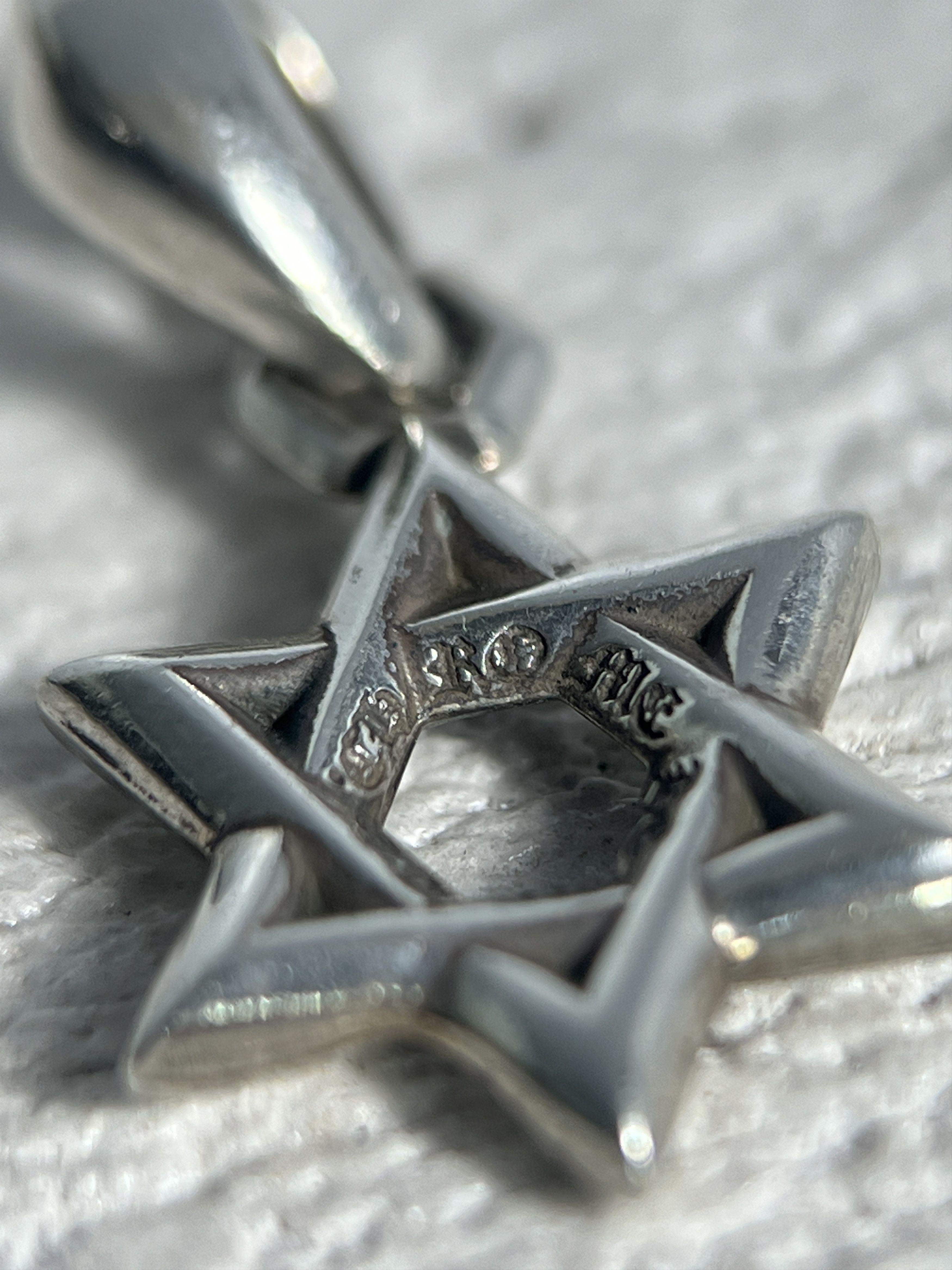Chrome Hearts Chrome Hearts Star of David Pendant .925 Silver Size ONE SIZE - 10 Thumbnail