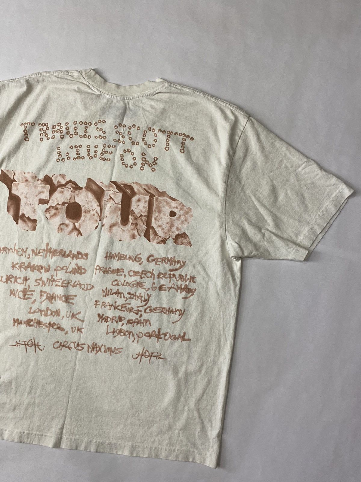 Band Tees TRAVIS SCOTT UTOPÍA TOUR TEE. Size US XL / EU 56 / 4 - 10 Thumbnail