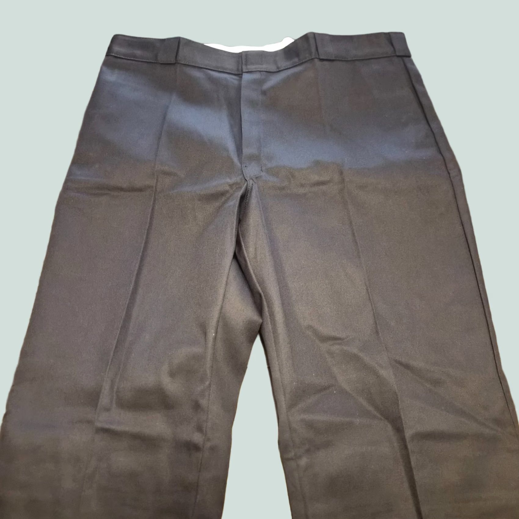 Dickies Dickies 874 Pants Men's Work Pants 42x34 Black Regular Straight Zip Pocket Front Button NWT Workwear Size US 42 / EU 58 - 1 Thumbnail