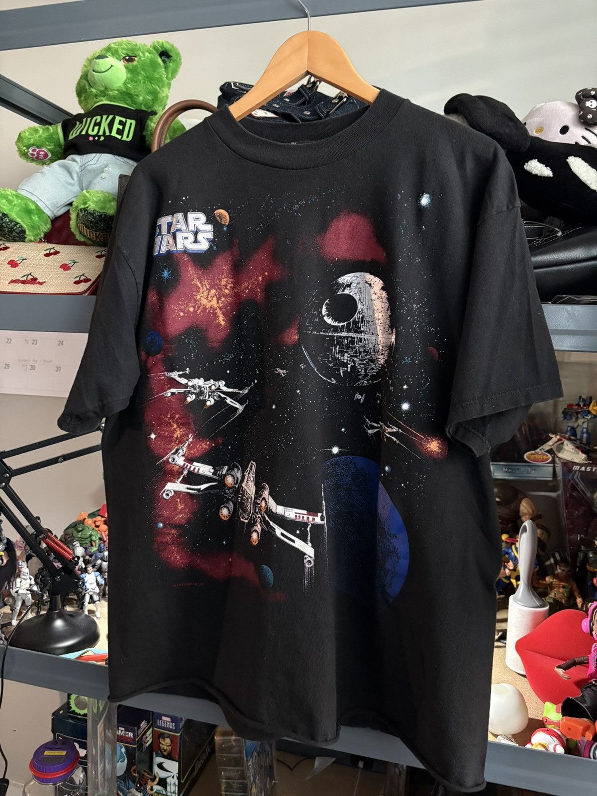 Star Wars Vintage starwars shirt Size US XL / EU 56 / 4 - 1 Thumbnail