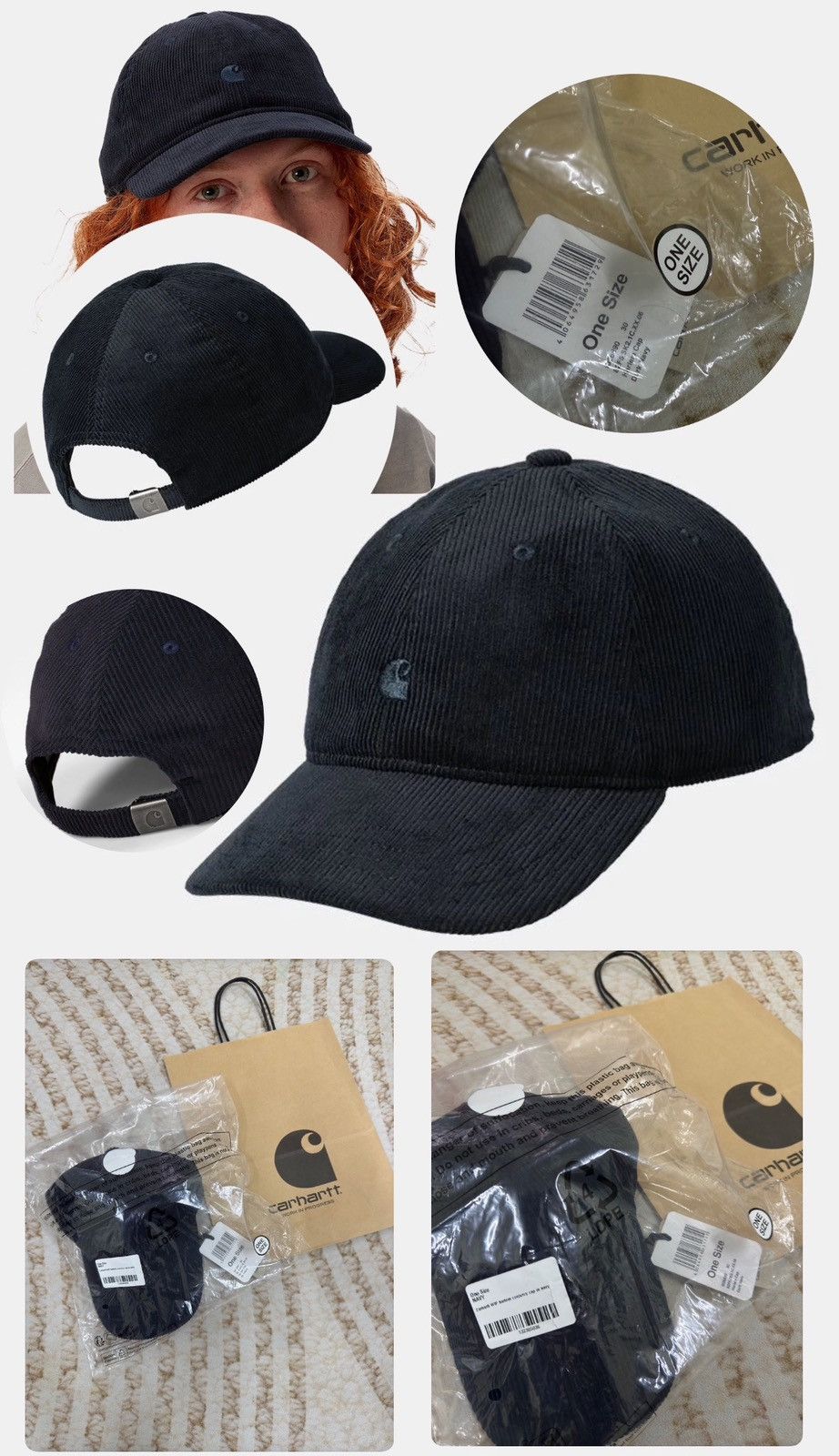 Carhartt Wip Carhartt WIP Harlem Cap Size ONE SIZE - 8 Thumbnail