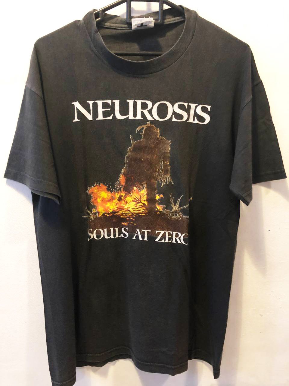Band Tees Neurosis Souls at Zero Tee Size US M / EU 48-50 / 2 - 1 Thumbnail