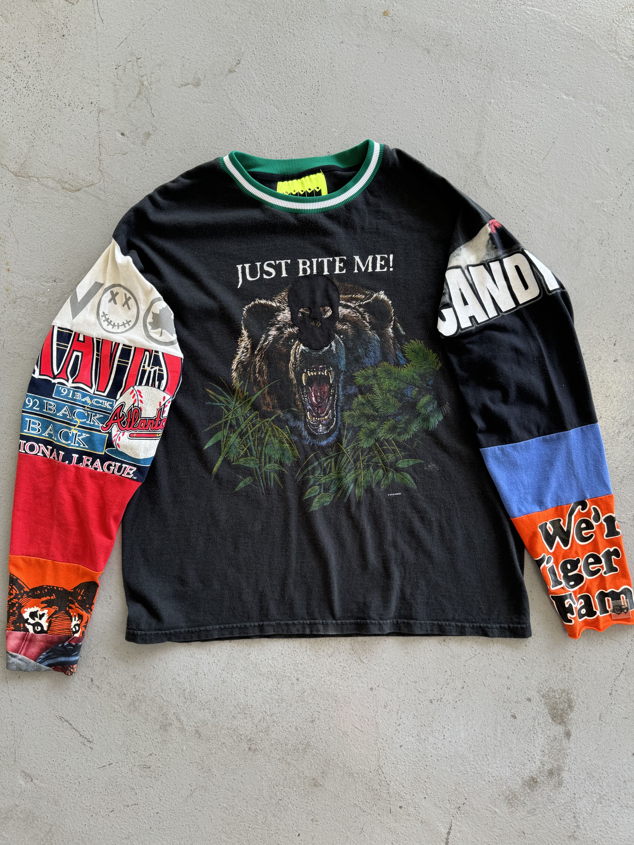 BWOOD 1 of 1 Vintage Mash Up Rare Sold Out Size US L / EU 52-54 / 3 - 1 Thumbnail