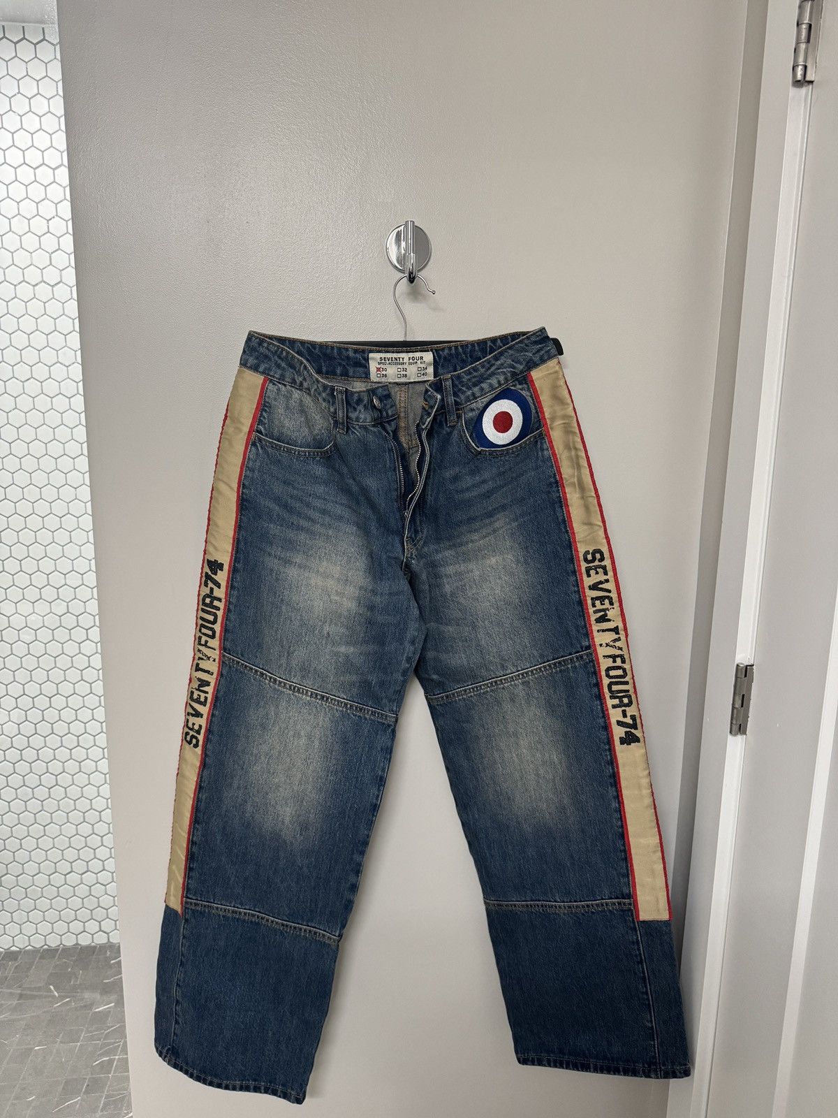 Other Seventyfour is war denim Size US 30 / EU 46 - 1 Thumbnail