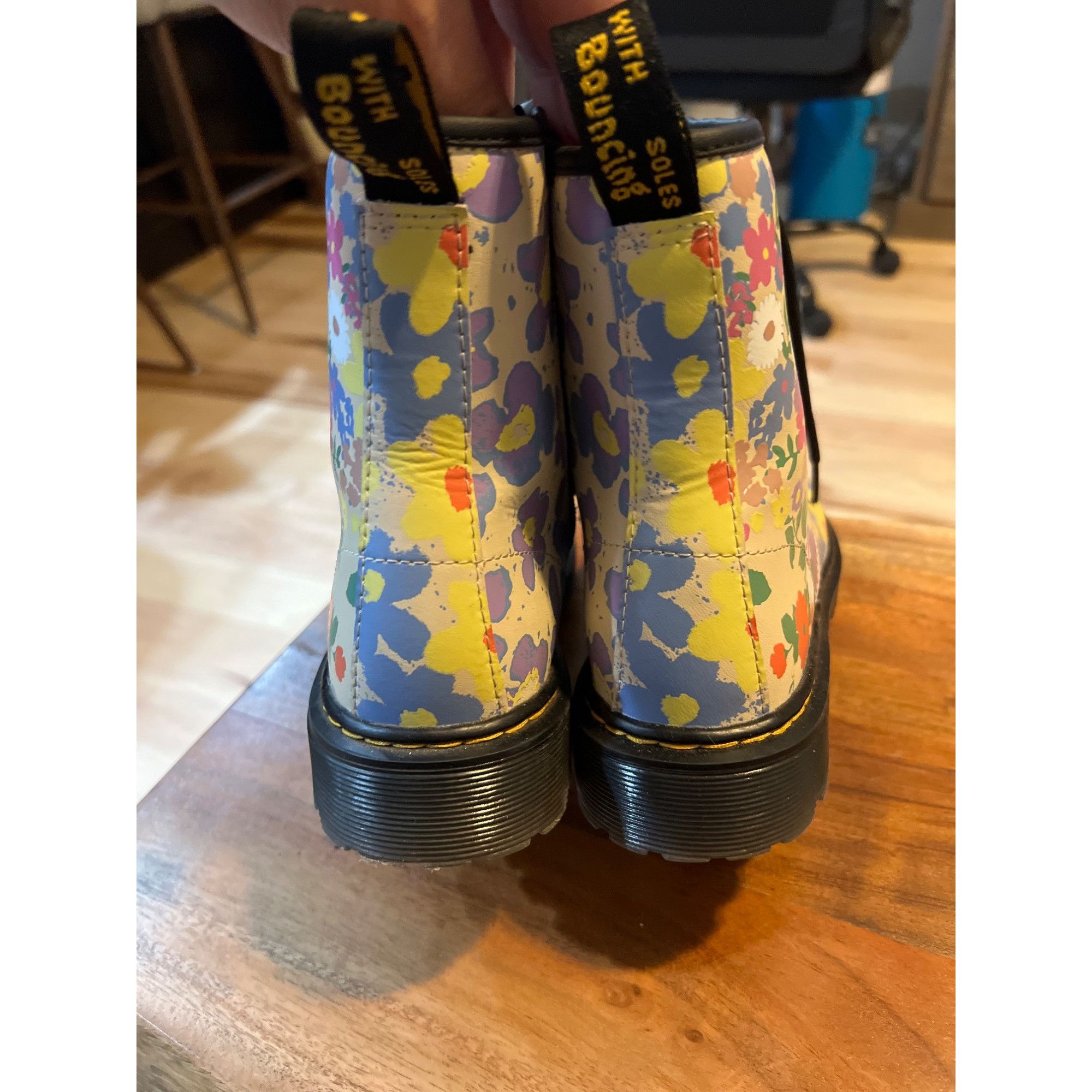 Dr. Martens Dr Martens 1460 Floral Boots - NWOT Size 6 Size US 6 / IT 36 - 6 Thumbnail