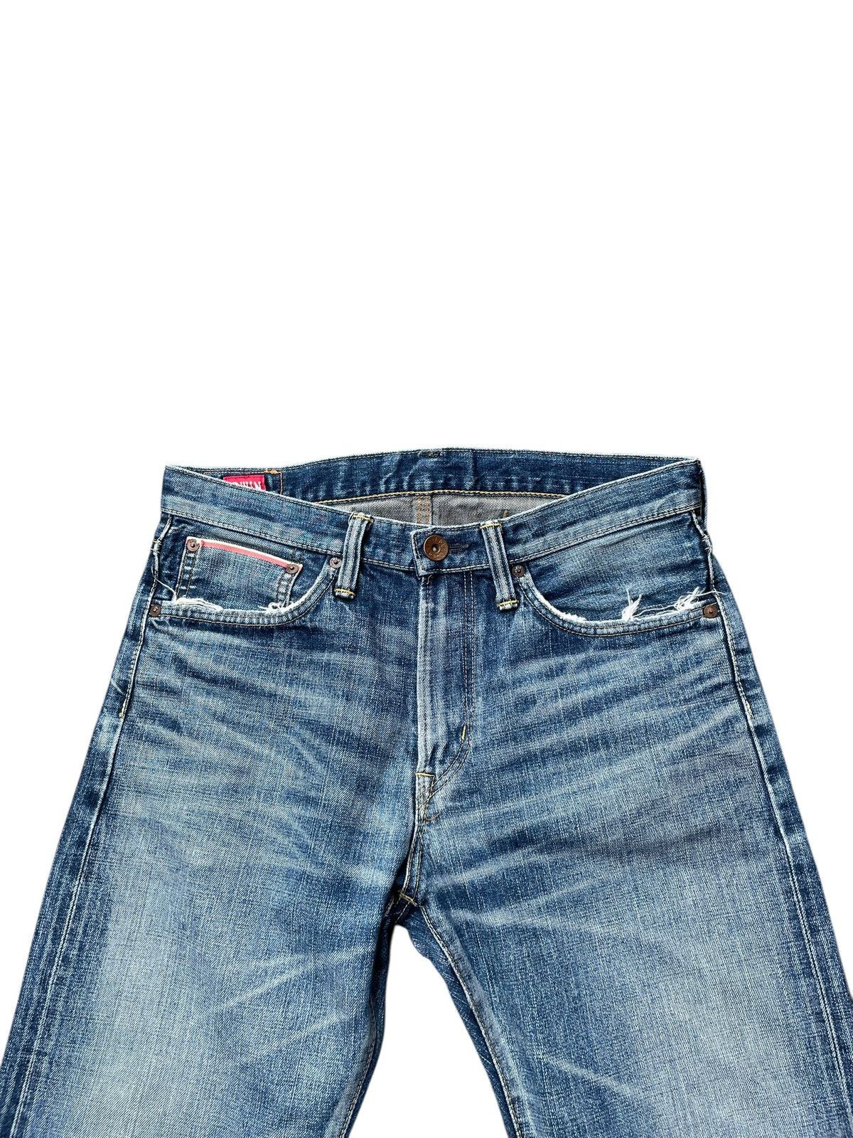 Edwin Vintage Edwin 505ZX Selvedge Denim Size US 34 / EU 50 - 7 Thumbnail