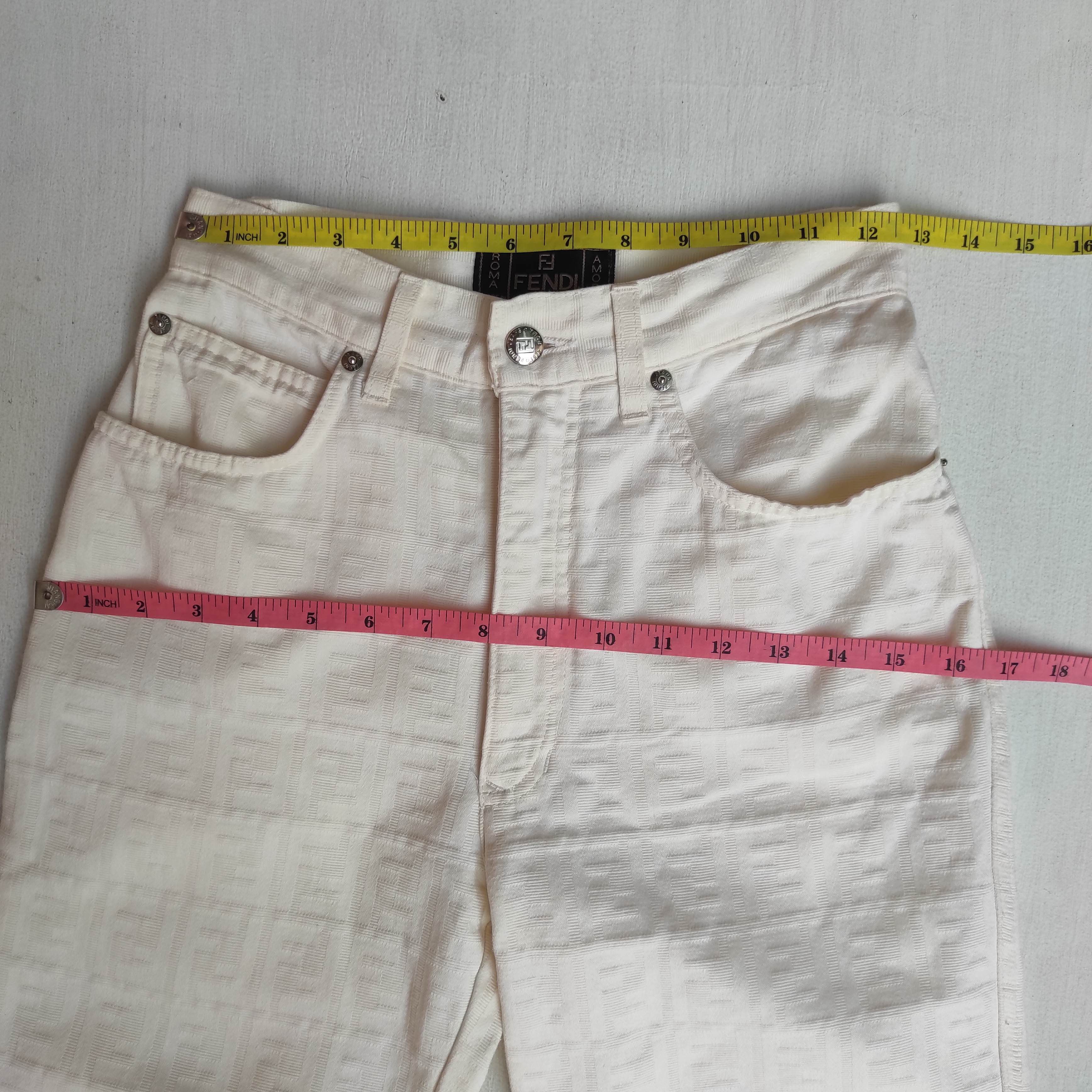 Fendi Fendi Monogram Pant Size 25" / US 0 / IT 36 - 20 Thumbnail