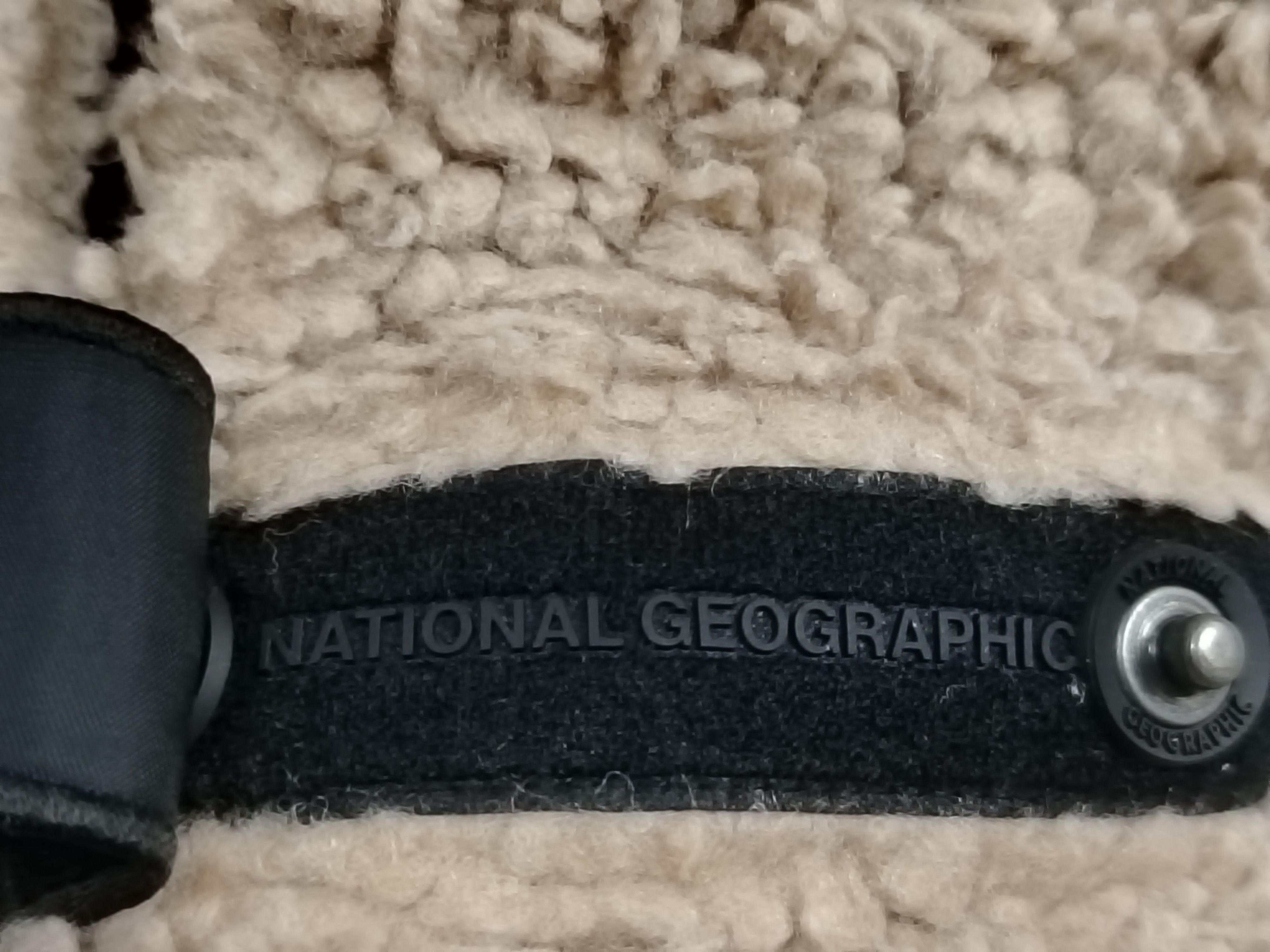 Grailed National Geographic sherpa fleece jacket Size US S / EU 44-46 / 1 - 8 Thumbnail