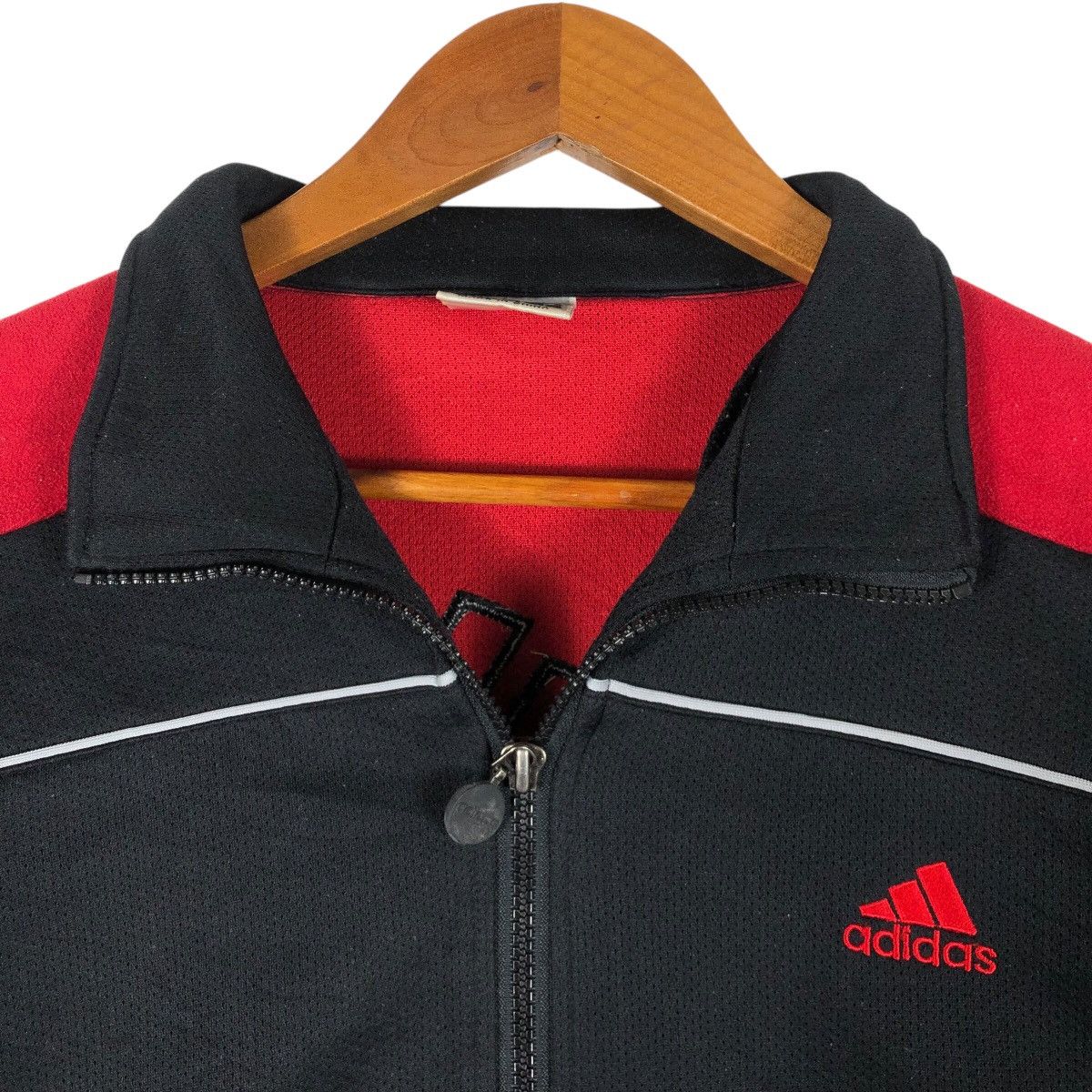 Adidas ADIDAS Equipment Full Zip Track Sweater Size US XL / EU 56 / 4 - 3 Thumbnail