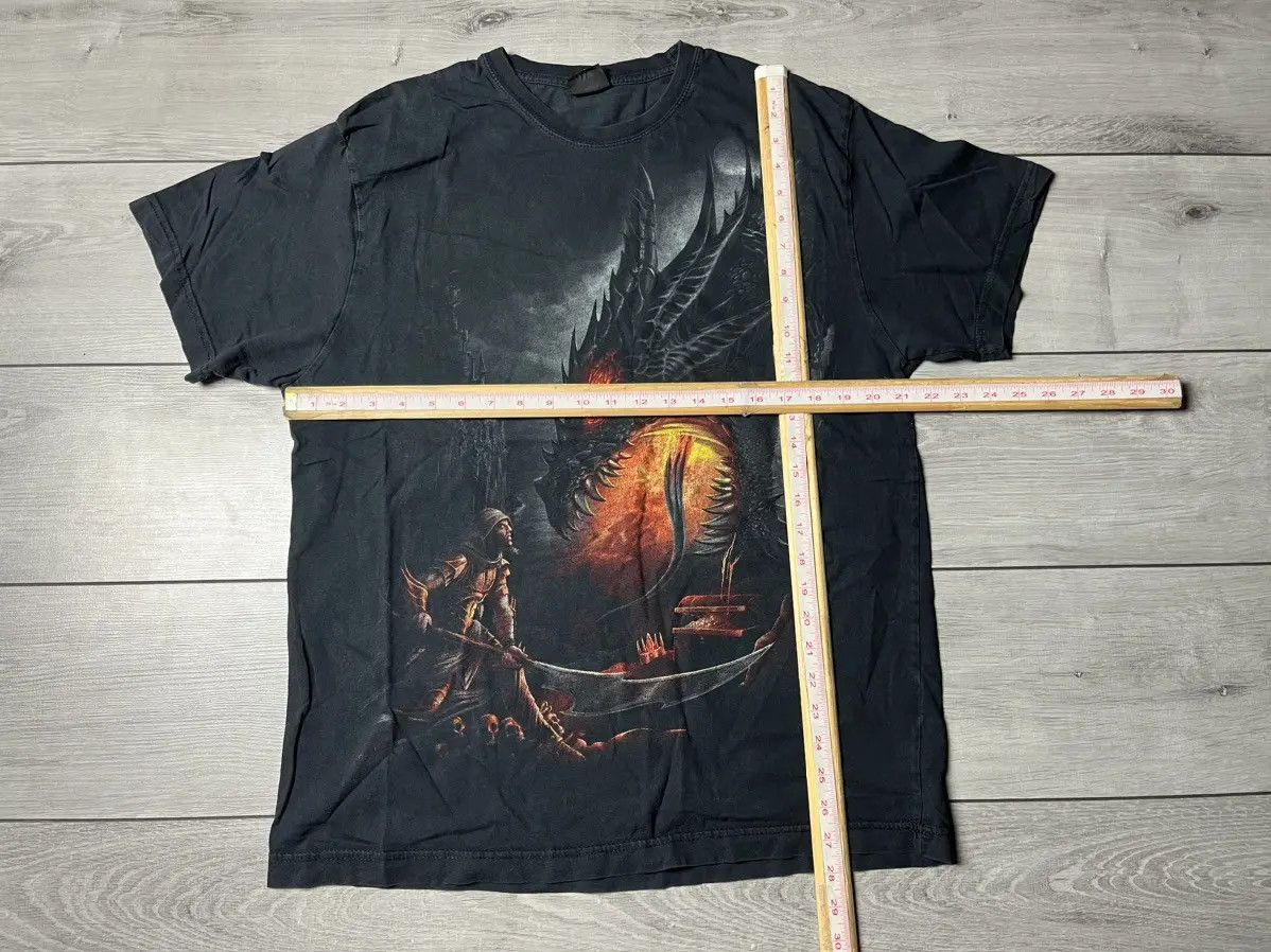 Band Tees Vintage Dragon Tshirt Japanese size XLarge Size US XL / EU 56 / 4 - 5 Thumbnail