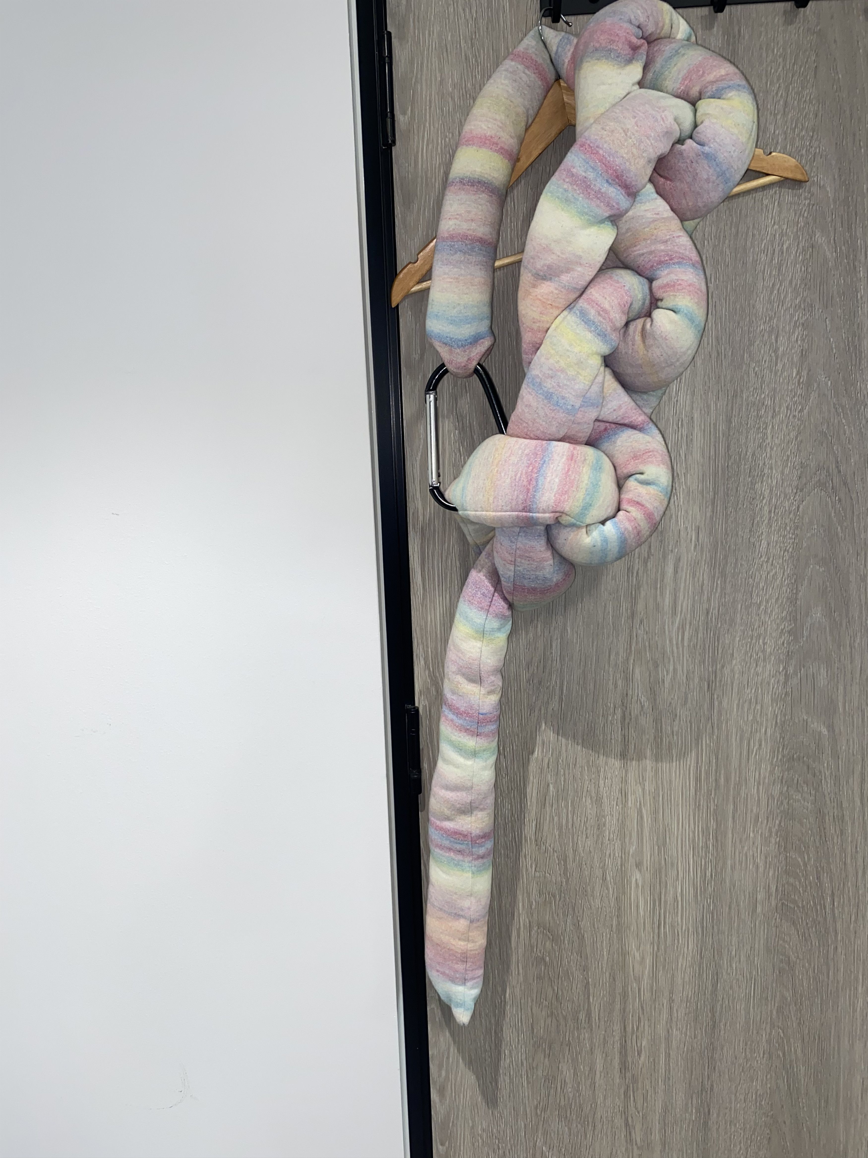 Bless bless n° 75 xyunsolved multicolour bolster scarf Size ONE SIZE - 2 Thumbnail