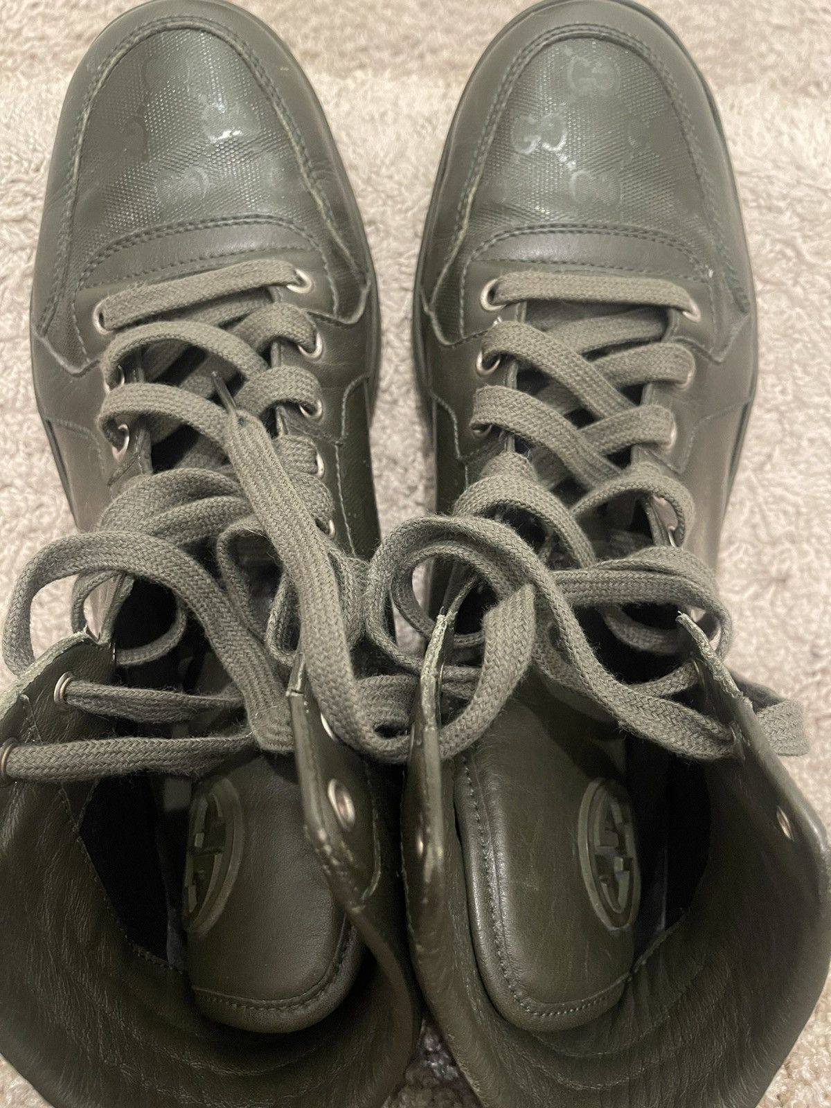 Gucci GUCCI Sneakers Monogram Size US 8.5 / EU 41-42 - 11 Thumbnail
